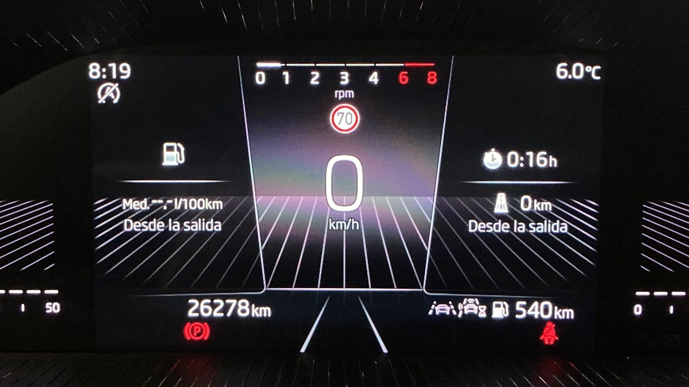 skoda fabia selection 1.0 MPI 80 2024 gris graphite 17