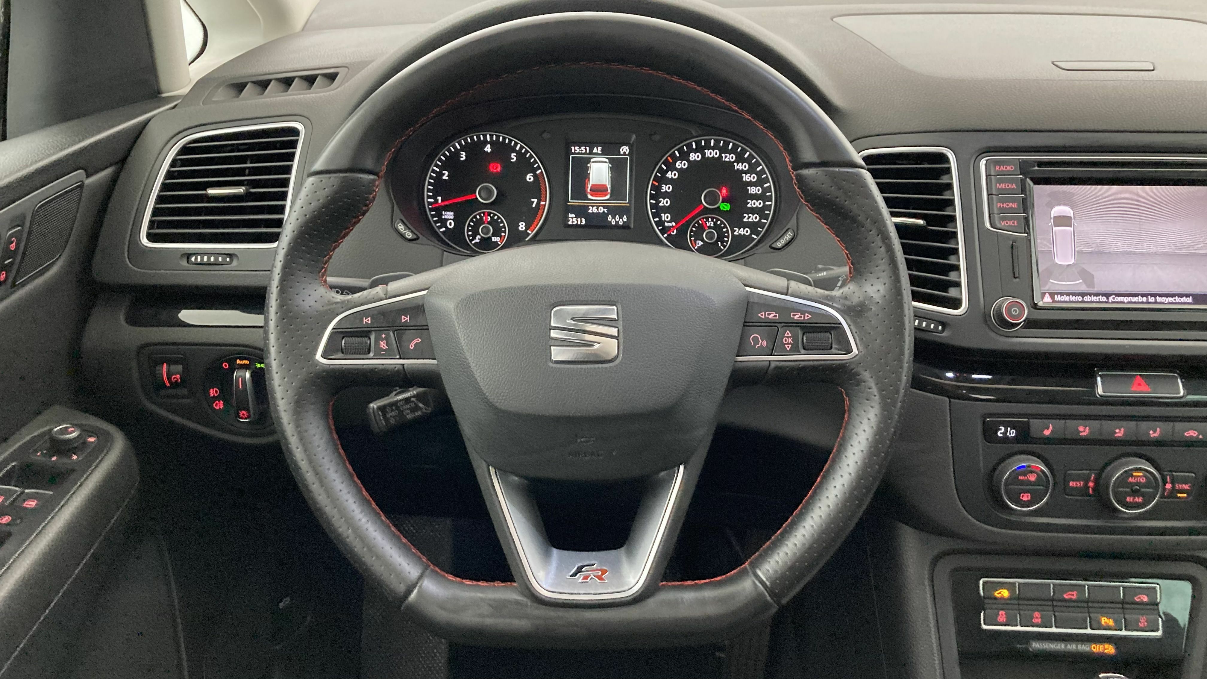 seat alhambra fr line 1.4 TSI 150 DSG 2022 edelschwarz metallic 17
