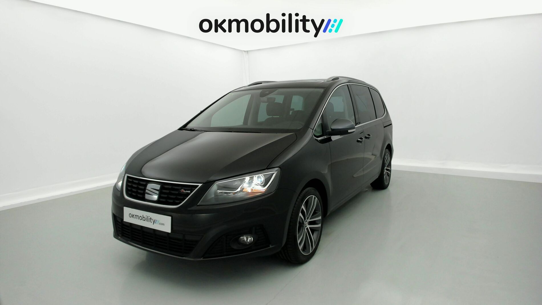 seat alhambra fr line 1.4 TSI 150 DSG 2022 edelschwarz metallic 1