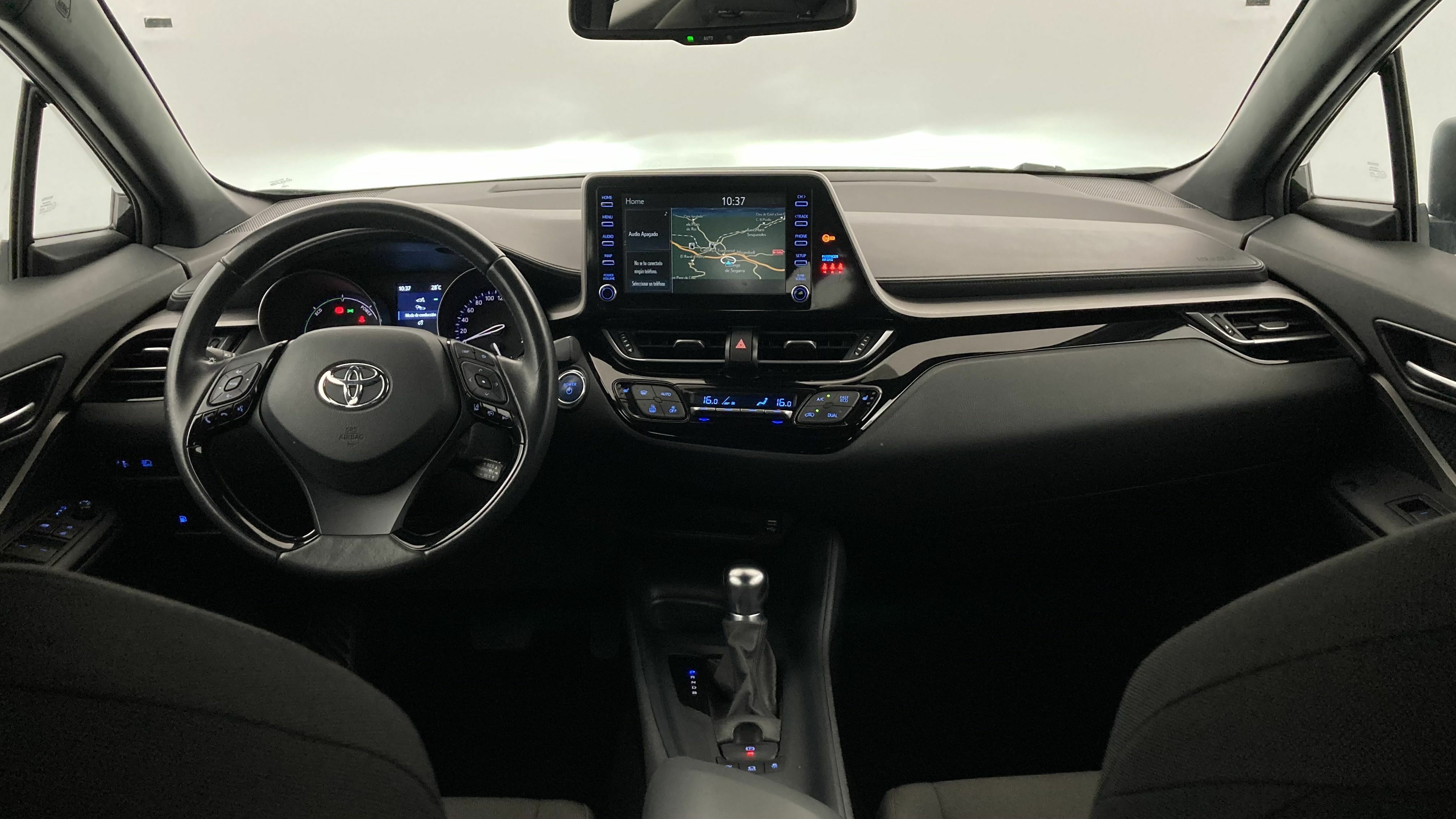 toyota c-hr business edition 1.8 E-CVT 125H 2023 mysticschwarz 16