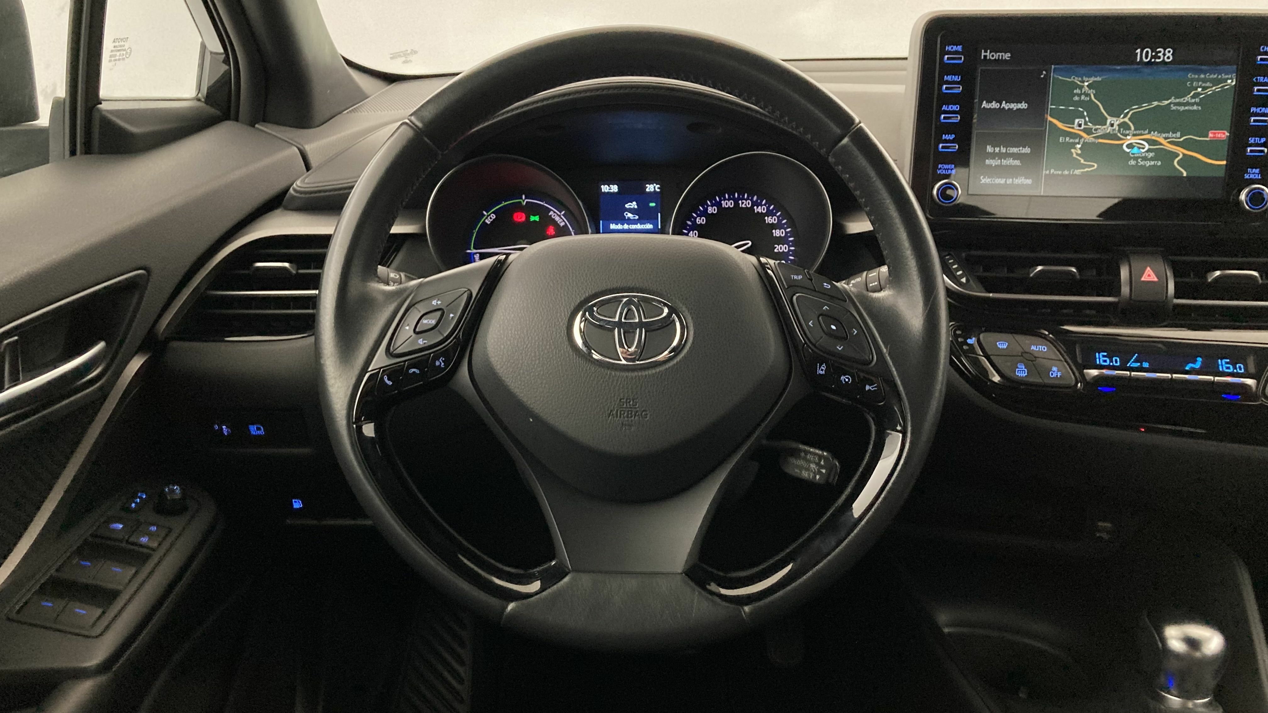 toyota c-hr business edition 1.8 E-CVT 125H 2023 mysticschwarz 17