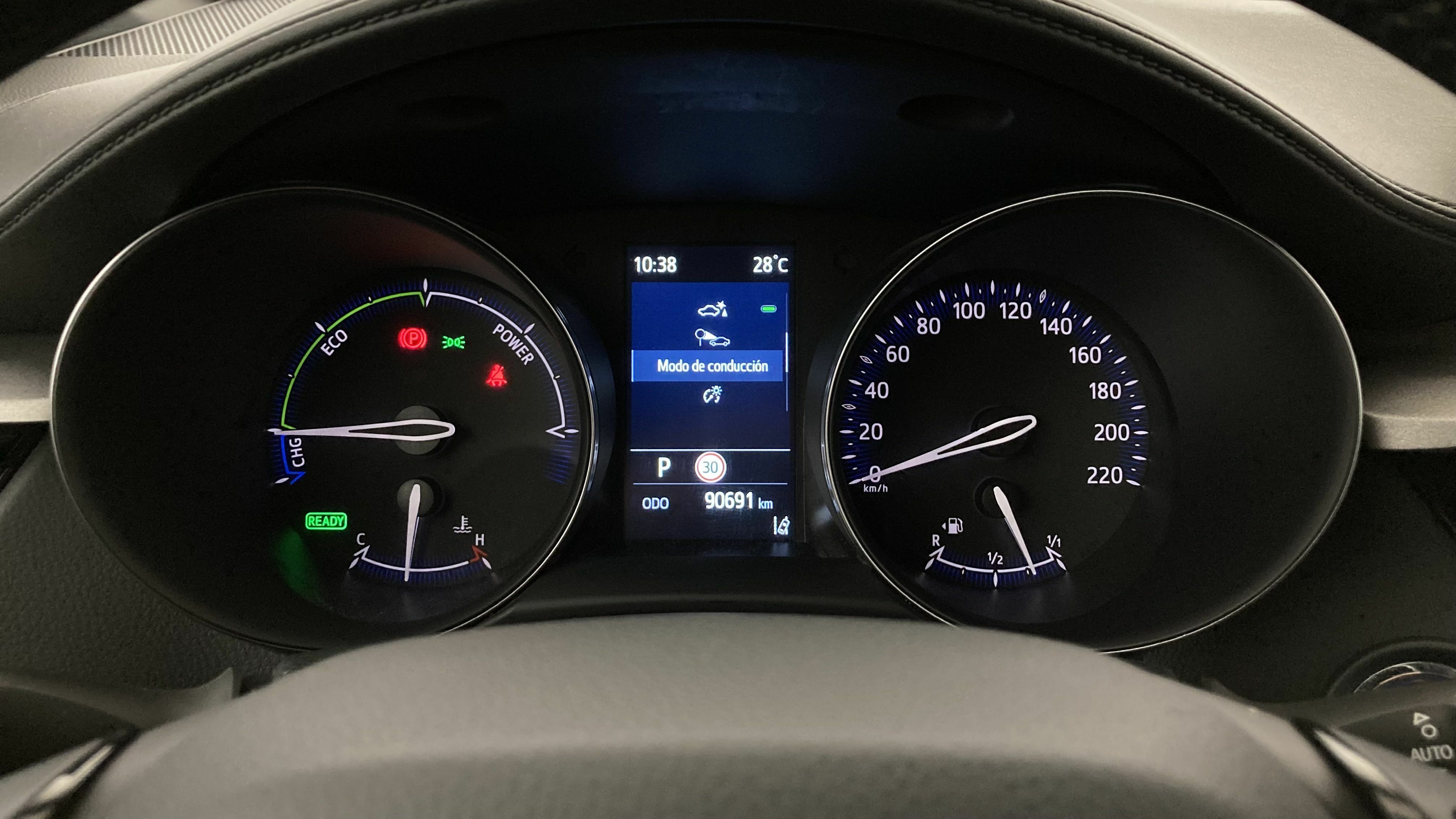 toyota c-hr business edition 1.8 E-CVT 125H 2023 mysticschwarz 18