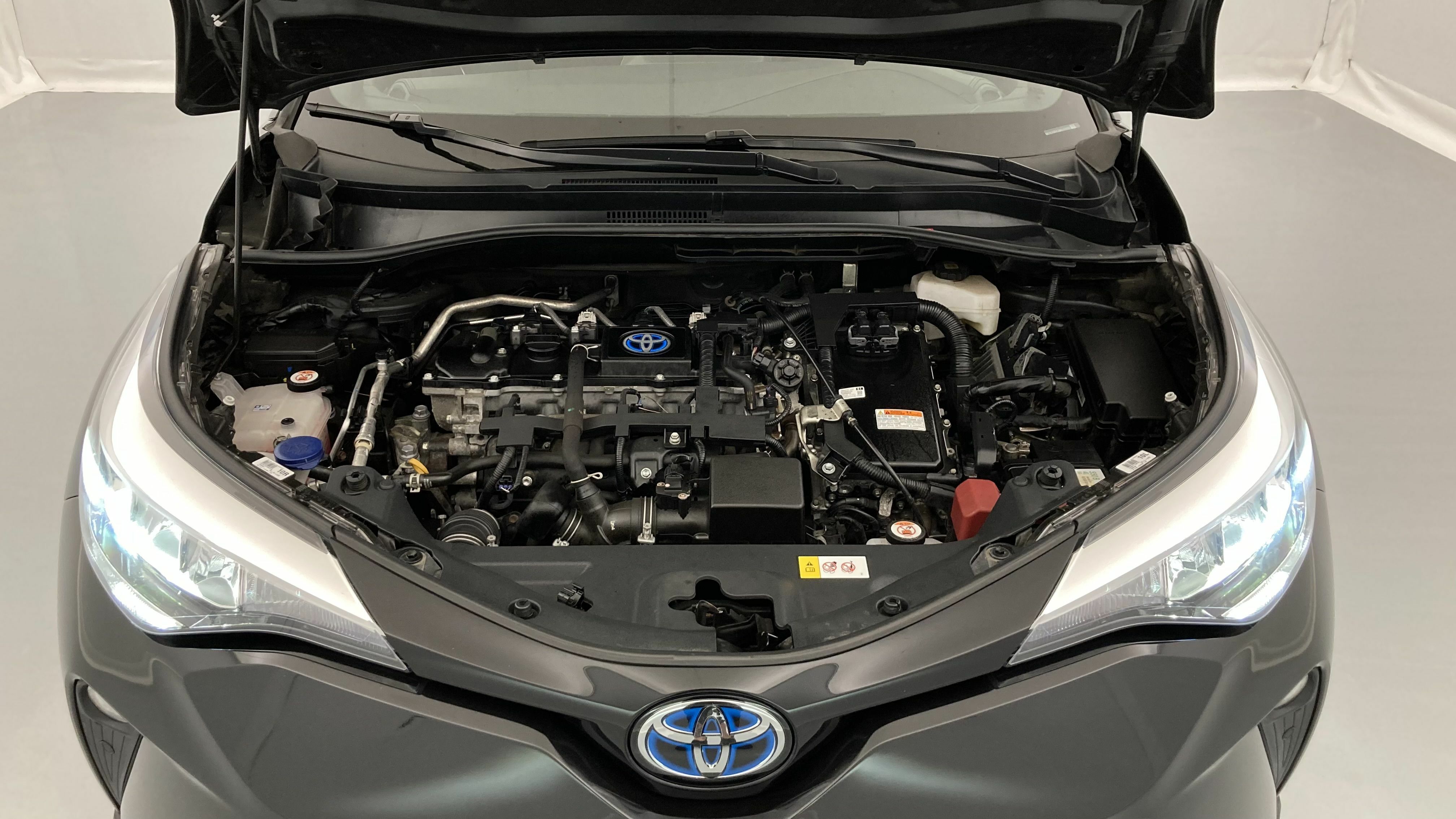 toyota c-hr business edition 1.8 E-CVT 125H 2023 mysticschwarz 25