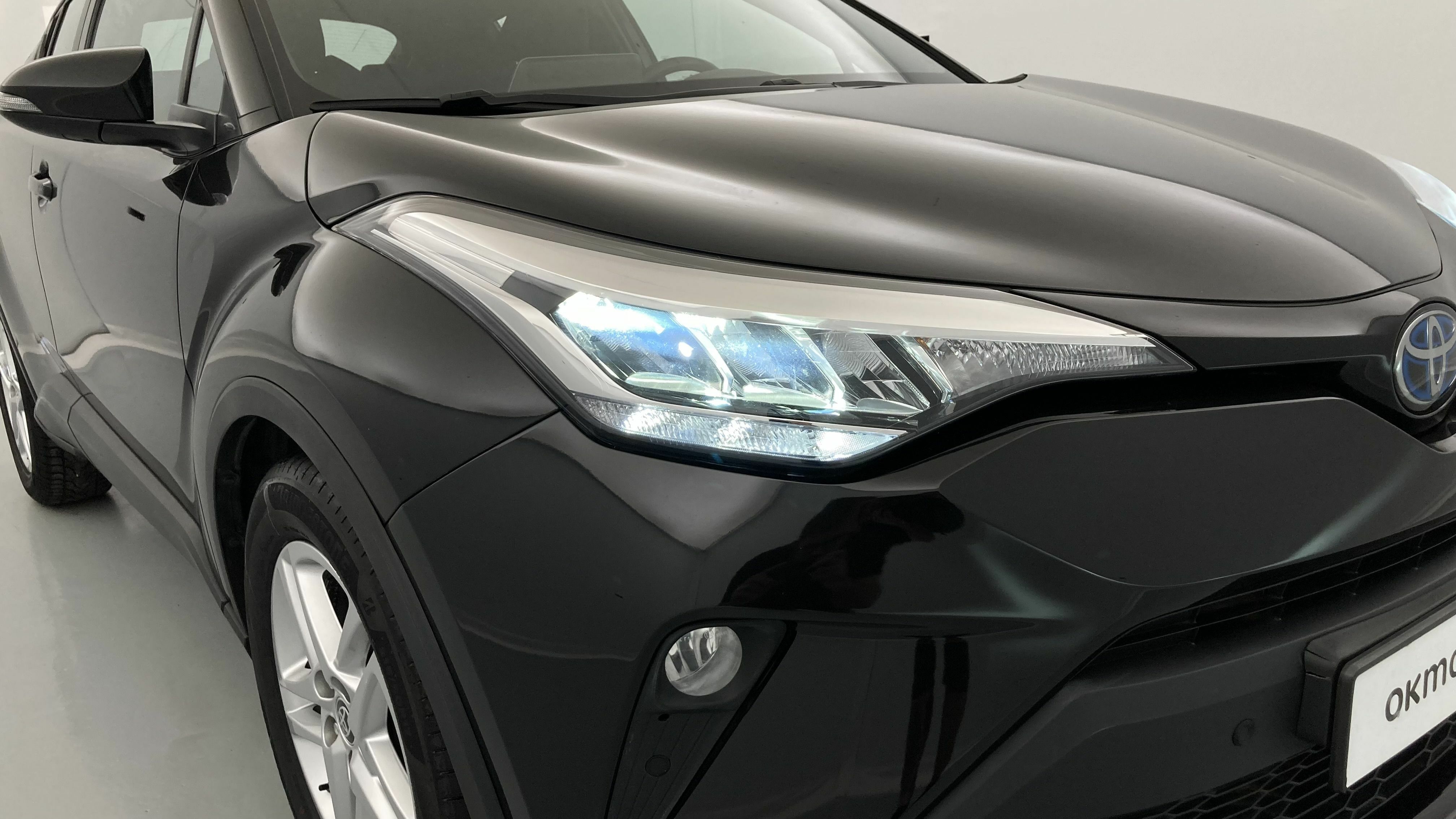 toyota c-hr business edition 1.8 E-CVT 125H 2023 mysticschwarz 29