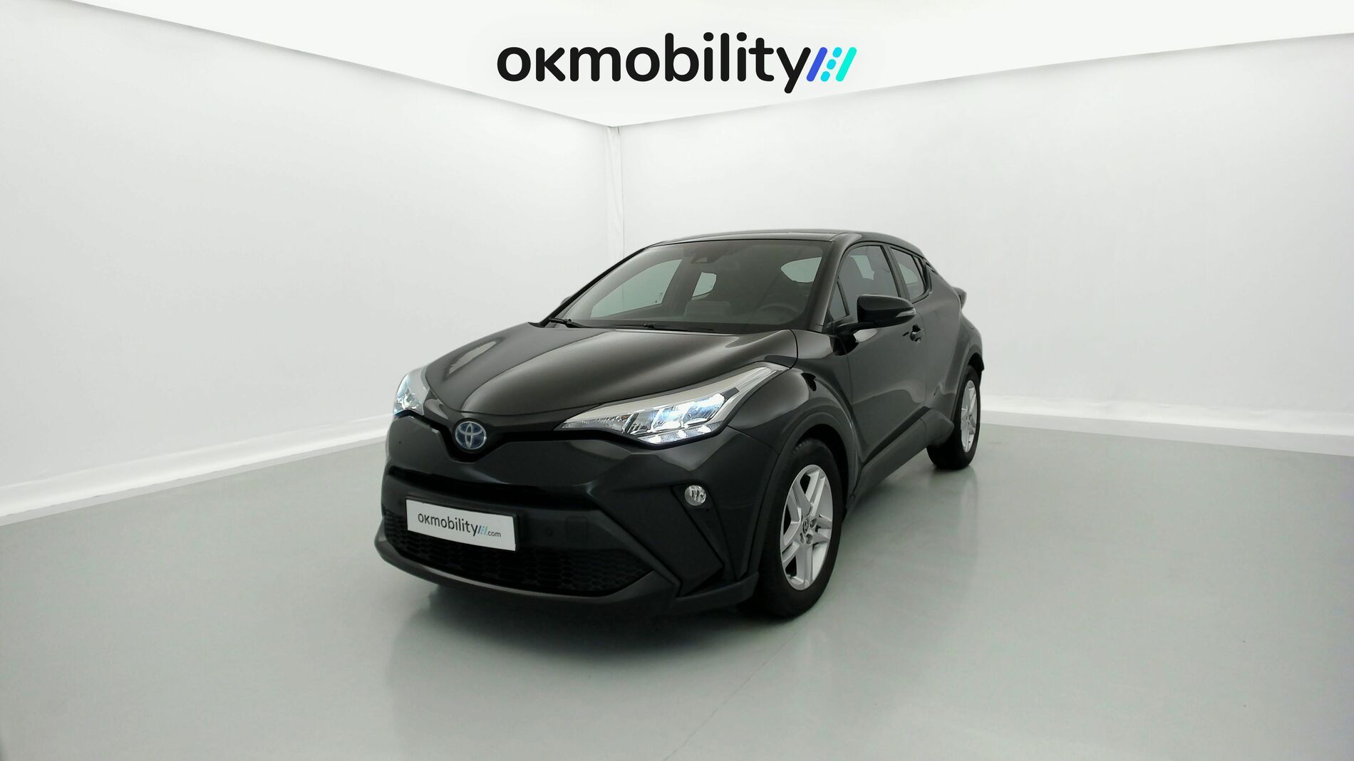 toyota c-hr business edition 1.8 E-CVT 125H 2023 mysticschwarz 1