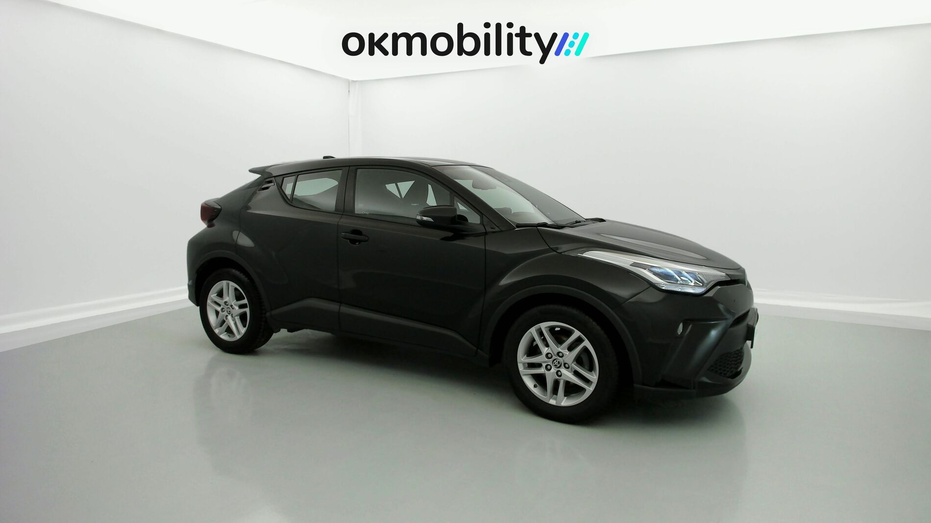 toyota c-hr business edition 1.8 E-CVT 125H 2023 mysticschwarz 2
