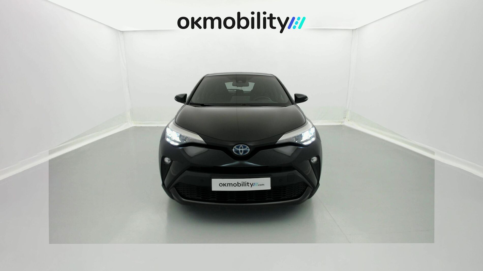 toyota c-hr business edition 1.8 E-CVT 125H 2023 mysticschwarz 4