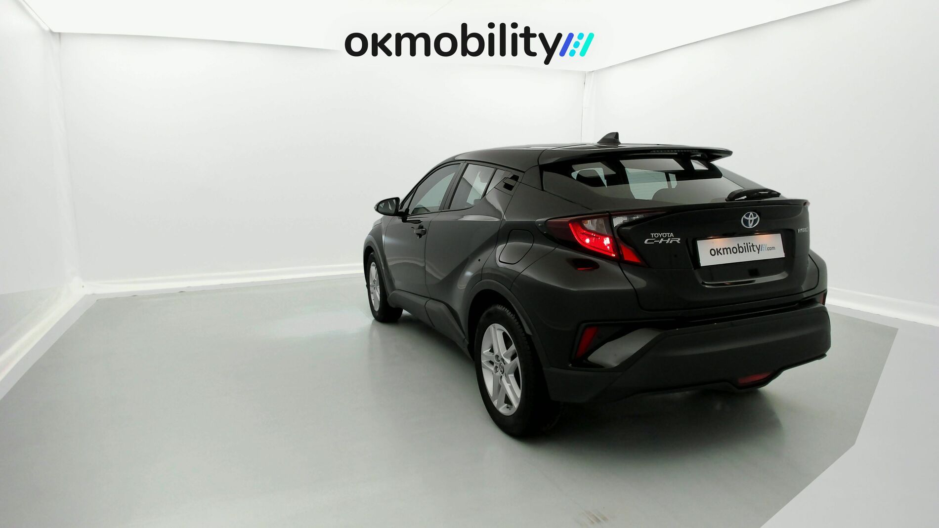 toyota c-hr business edition 1.8 E-CVT 125H 2023 mysticschwarz 9