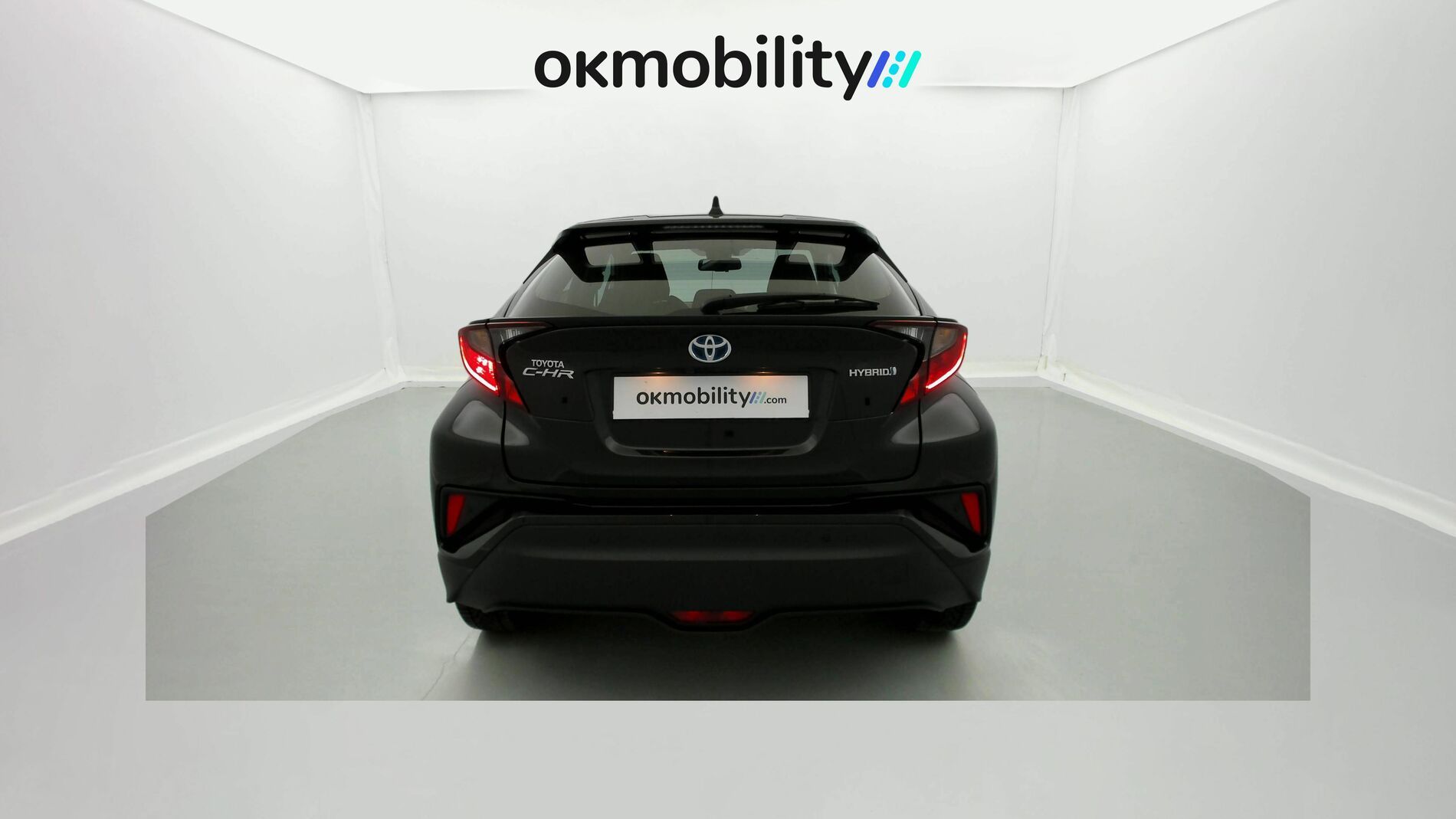 toyota c-hr business edition 1.8 E-CVT 125H 2023 mysticschwarz 10