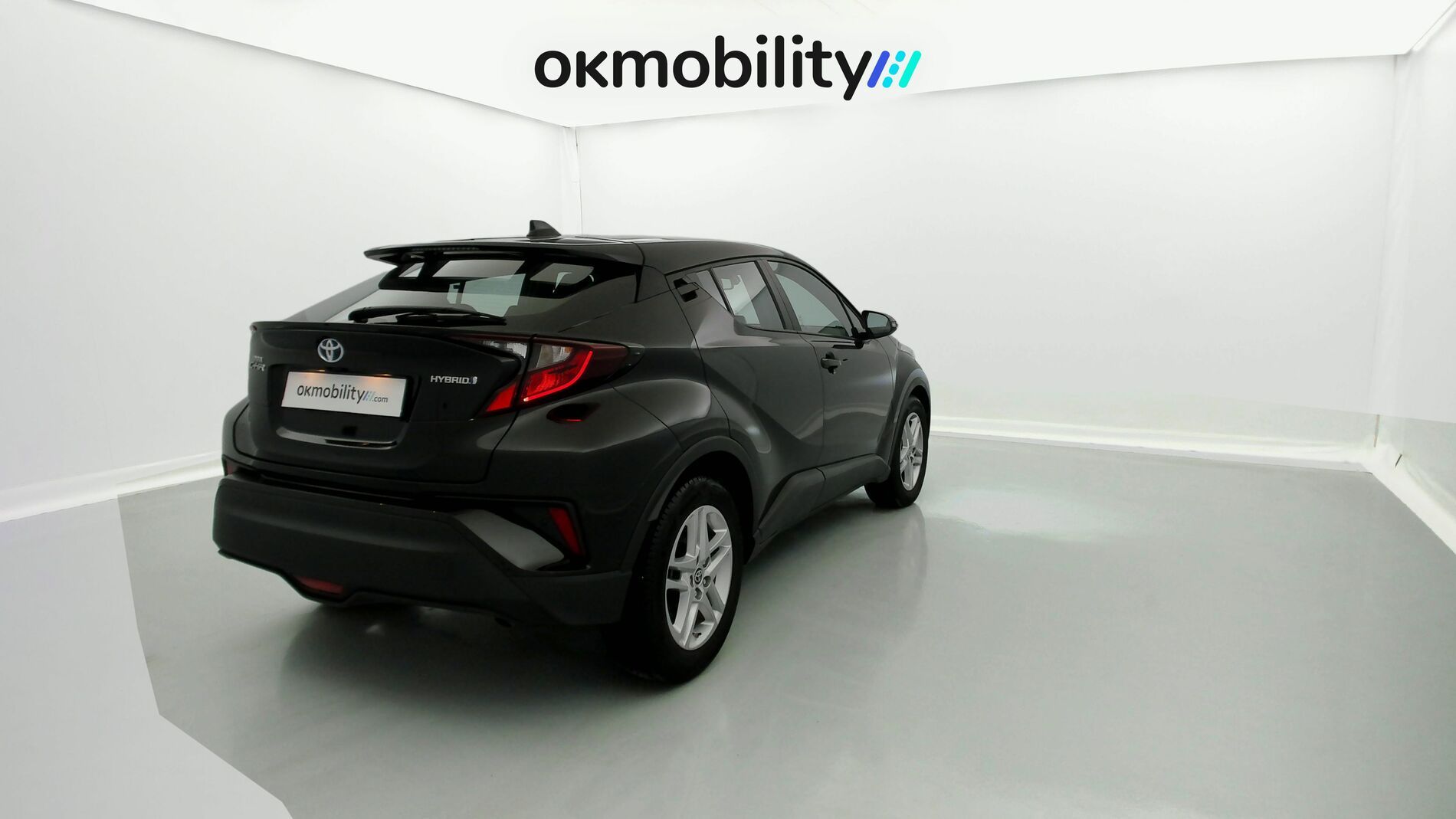 toyota c-hr business edition 1.8 E-CVT 125H 2023 mysticschwarz 11