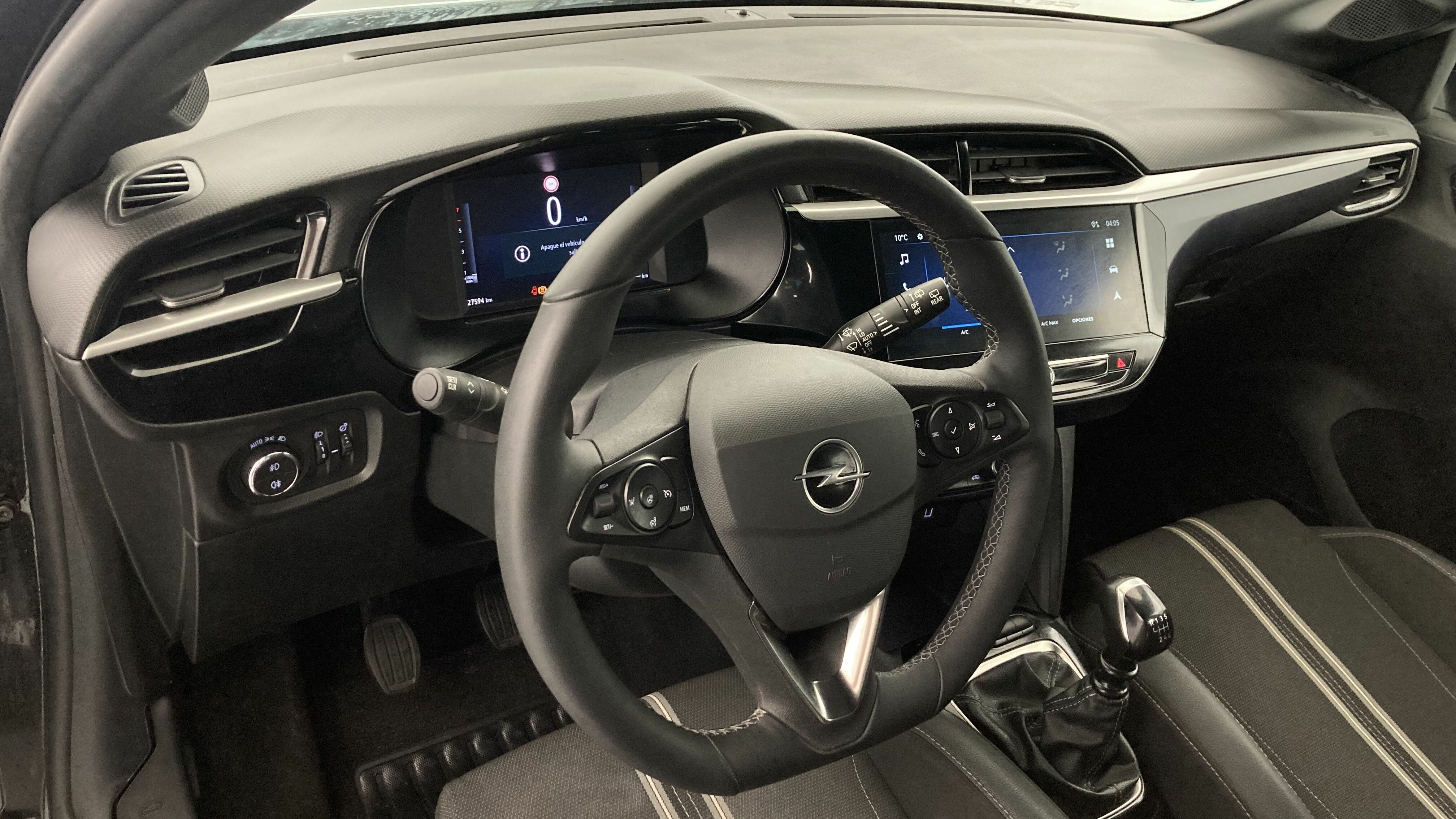 opel corsa gs 1.2T 100 2024 karbon black 14