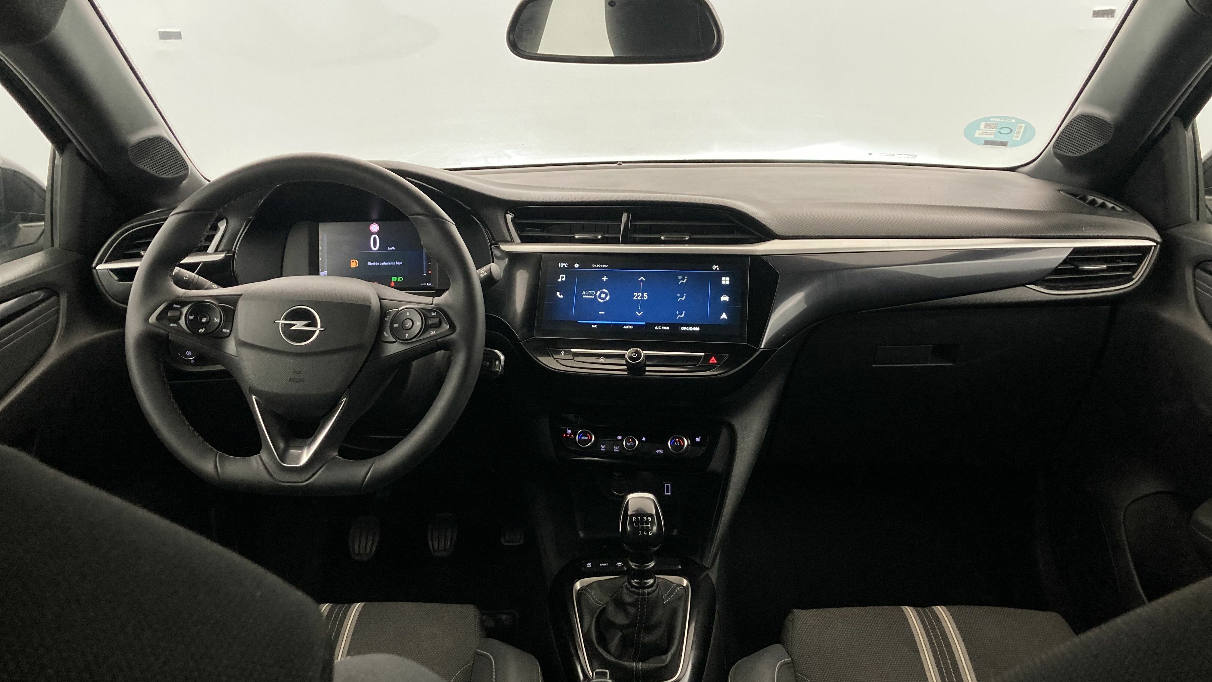 opel corsa gs 1.2T 100 2024 karbon black 15