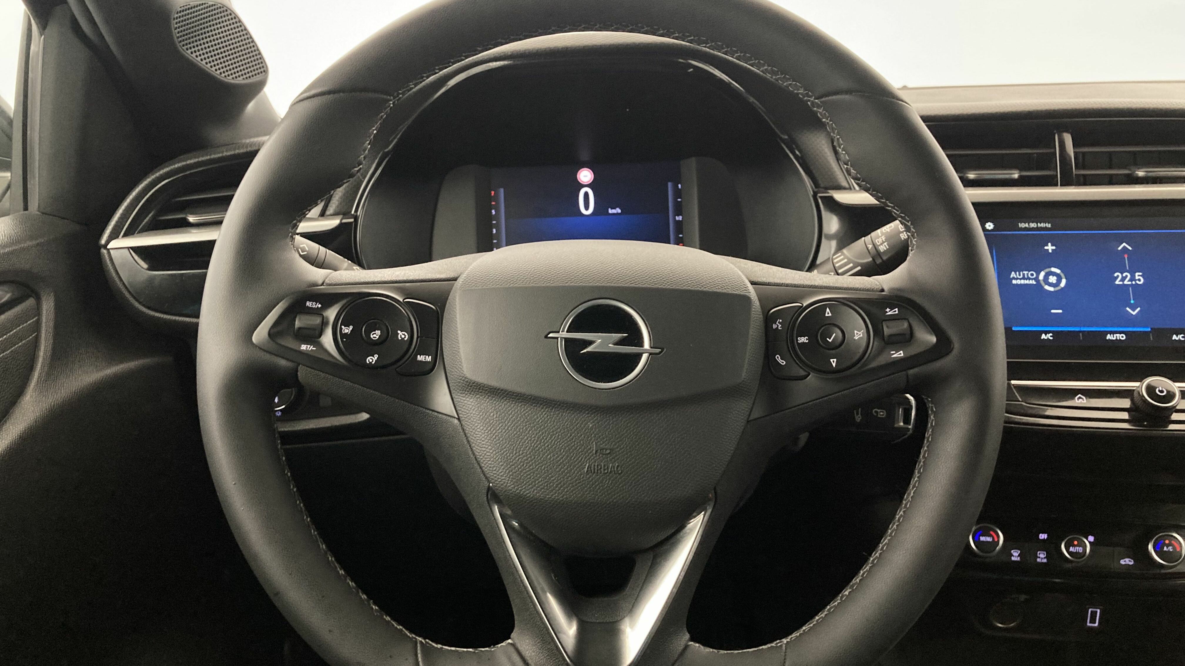 opel corsa gs 1.2T 100 2024 karbon black 16