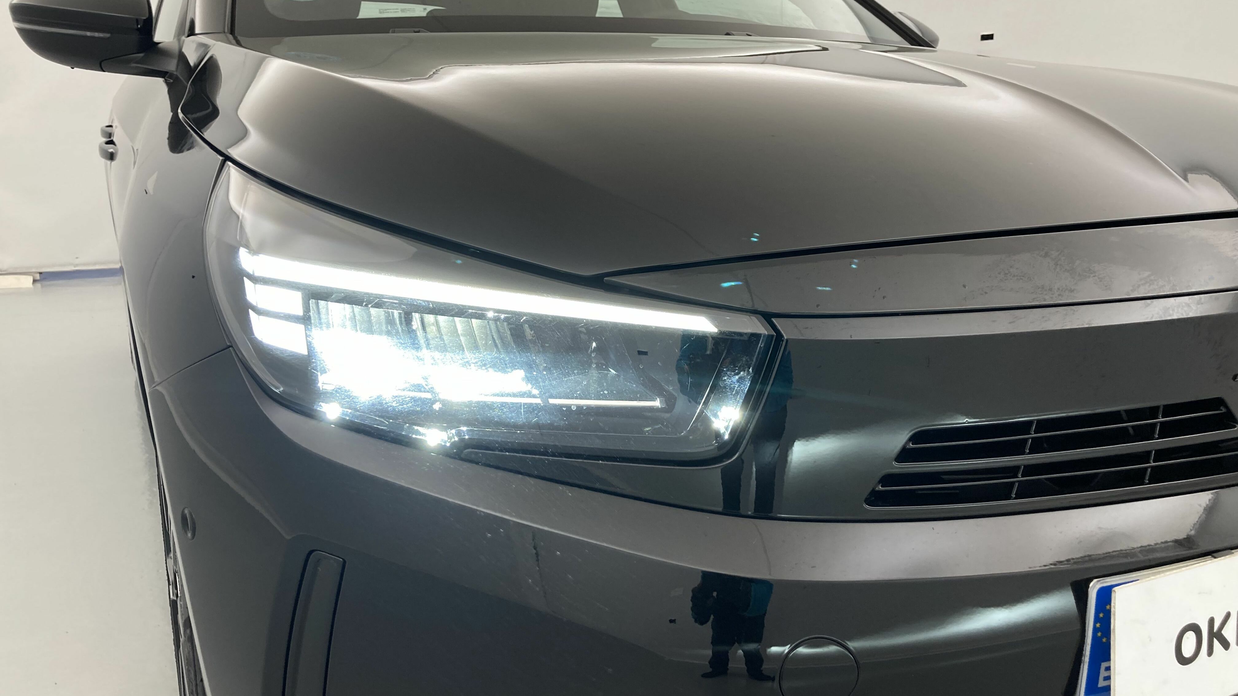 opel corsa gs 1.2T 100 2024 karbon black 28