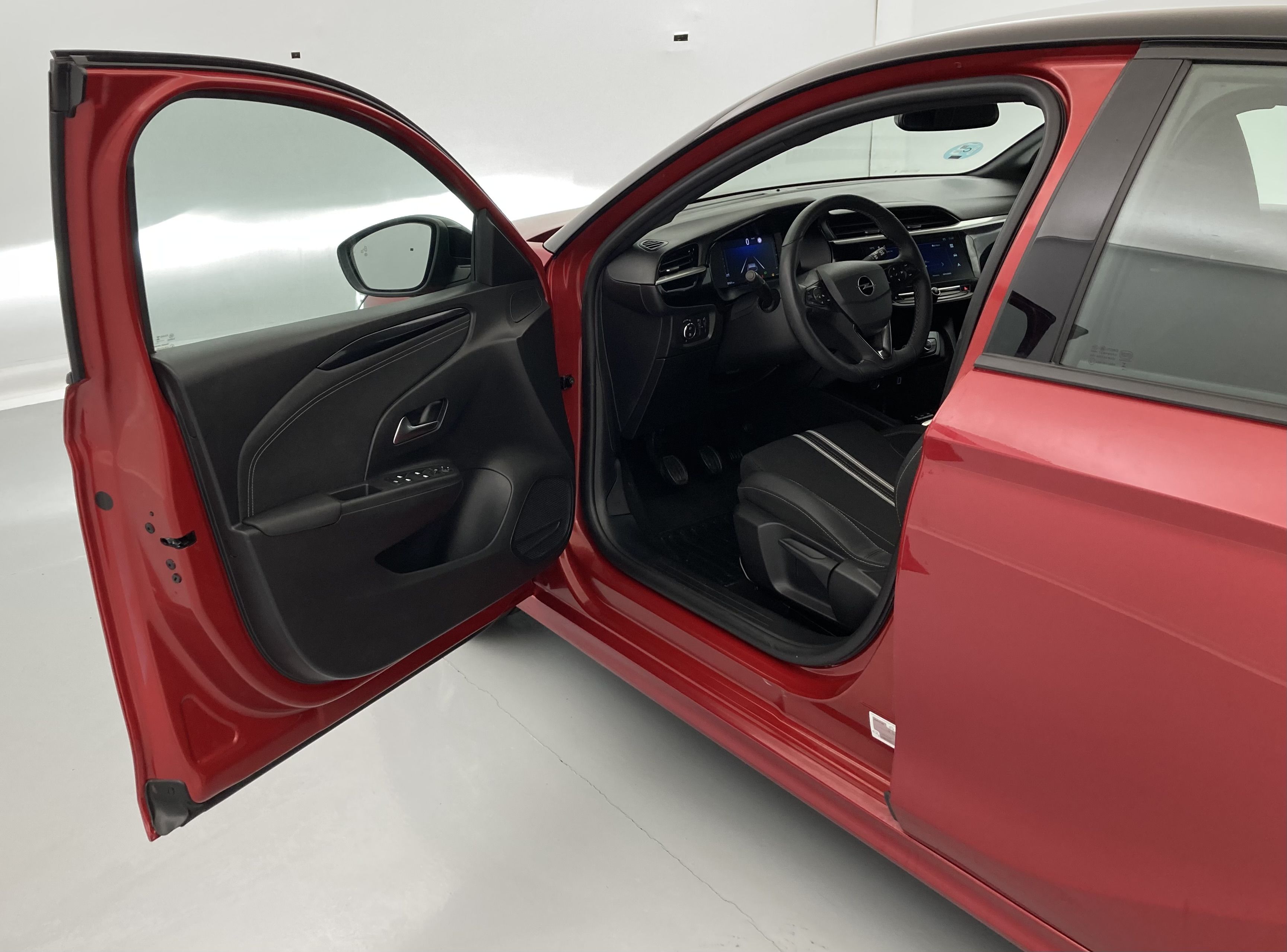 opel corsa gs 1.2T 100 2024 kardio red 16