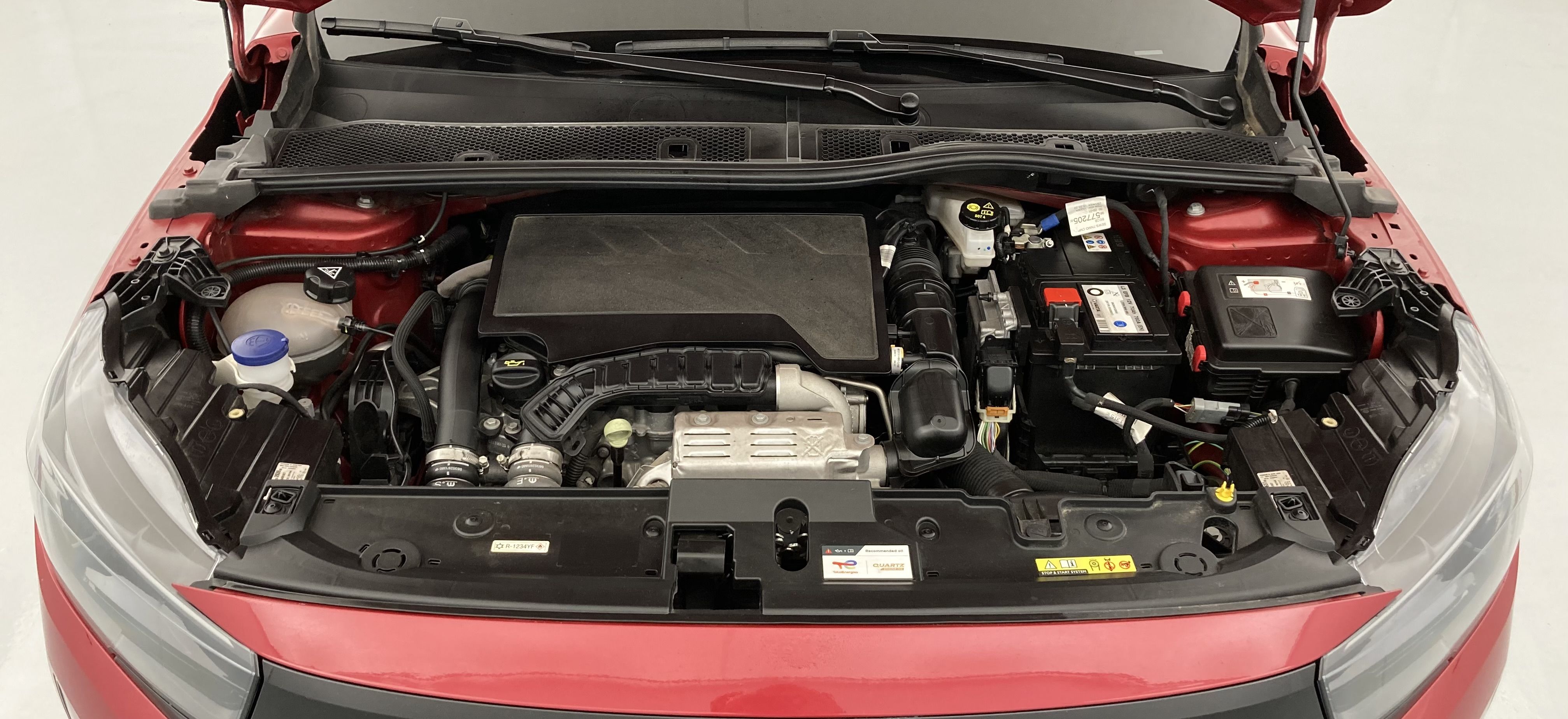 opel corsa gs 1.2T 100 2024 kardio red 27