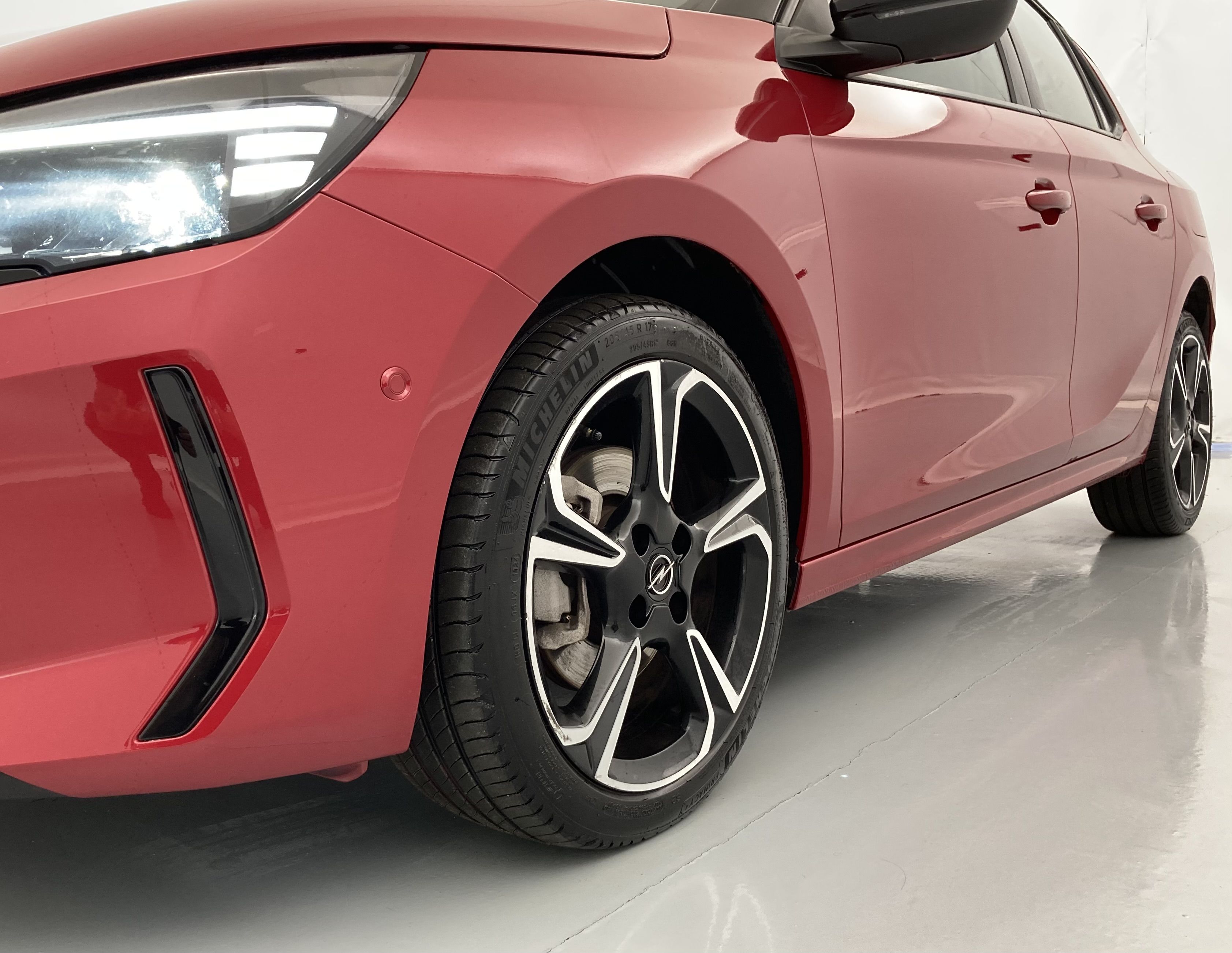 opel corsa gs 1.2T 100 2024 kardio red 28