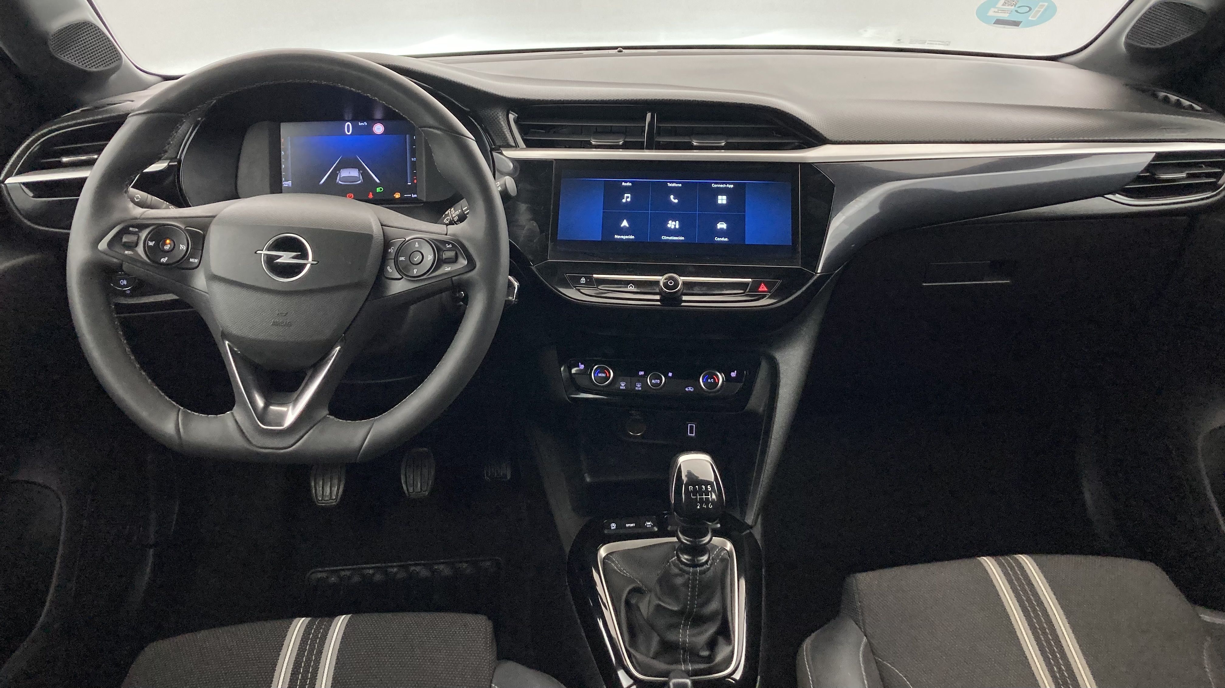 opel corsa gs 1.2T 100 2024 kardio red 30