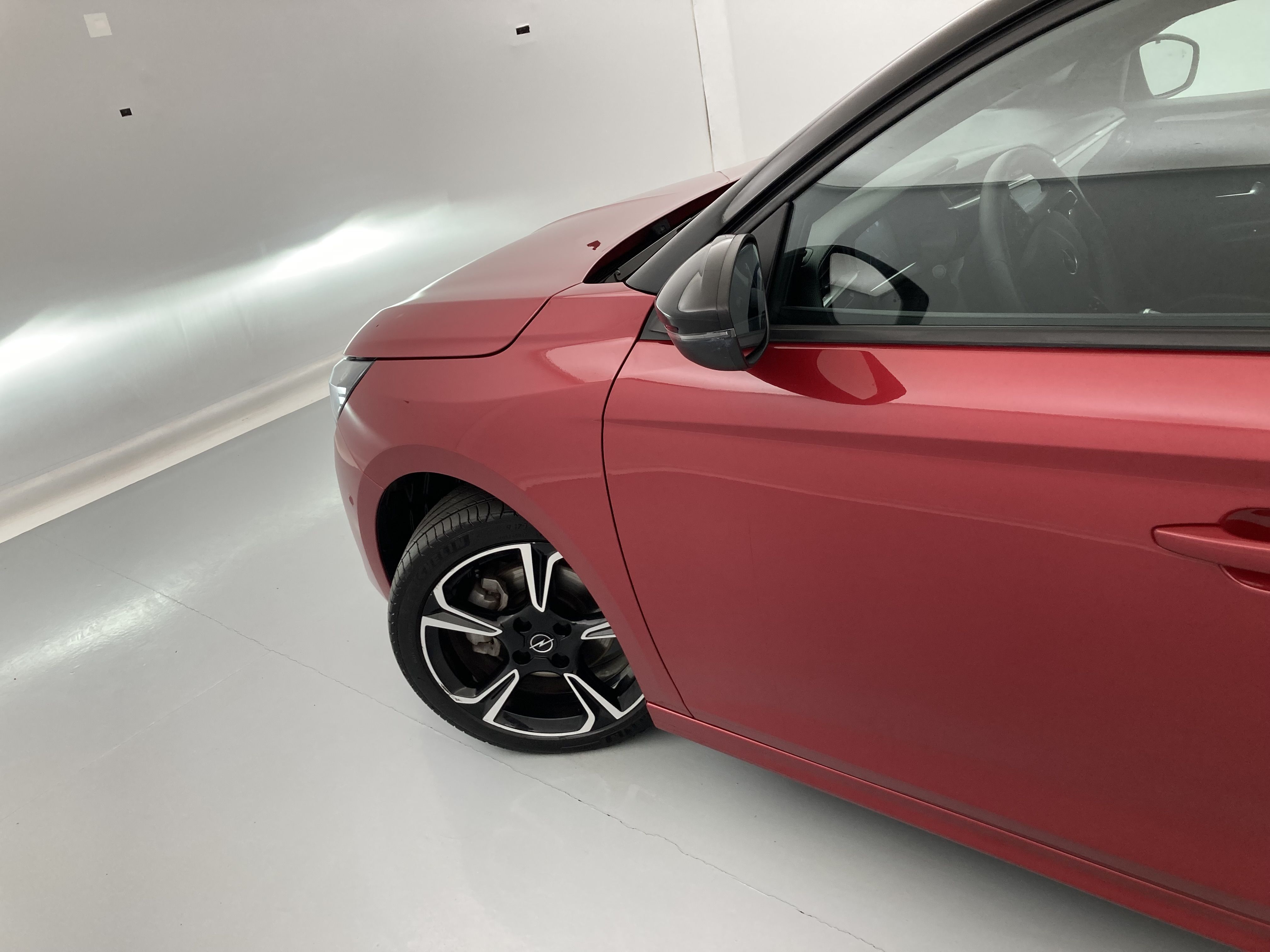 opel corsa gs 1.2T 100 2024 kardio red 31