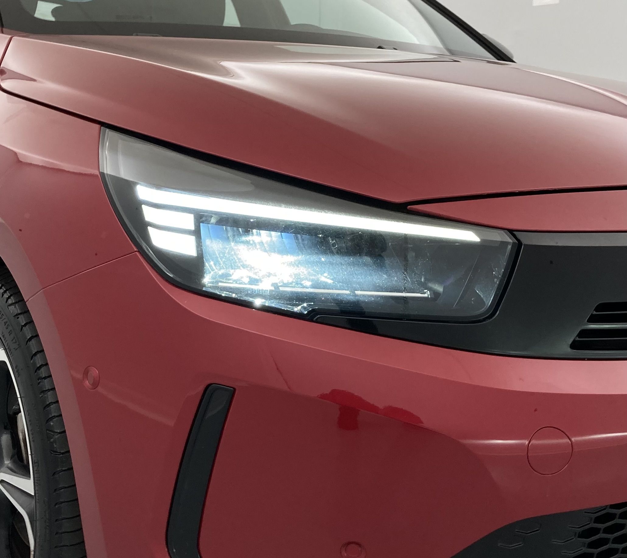 opel corsa gs 1.2T 100 2024 kardio red 19