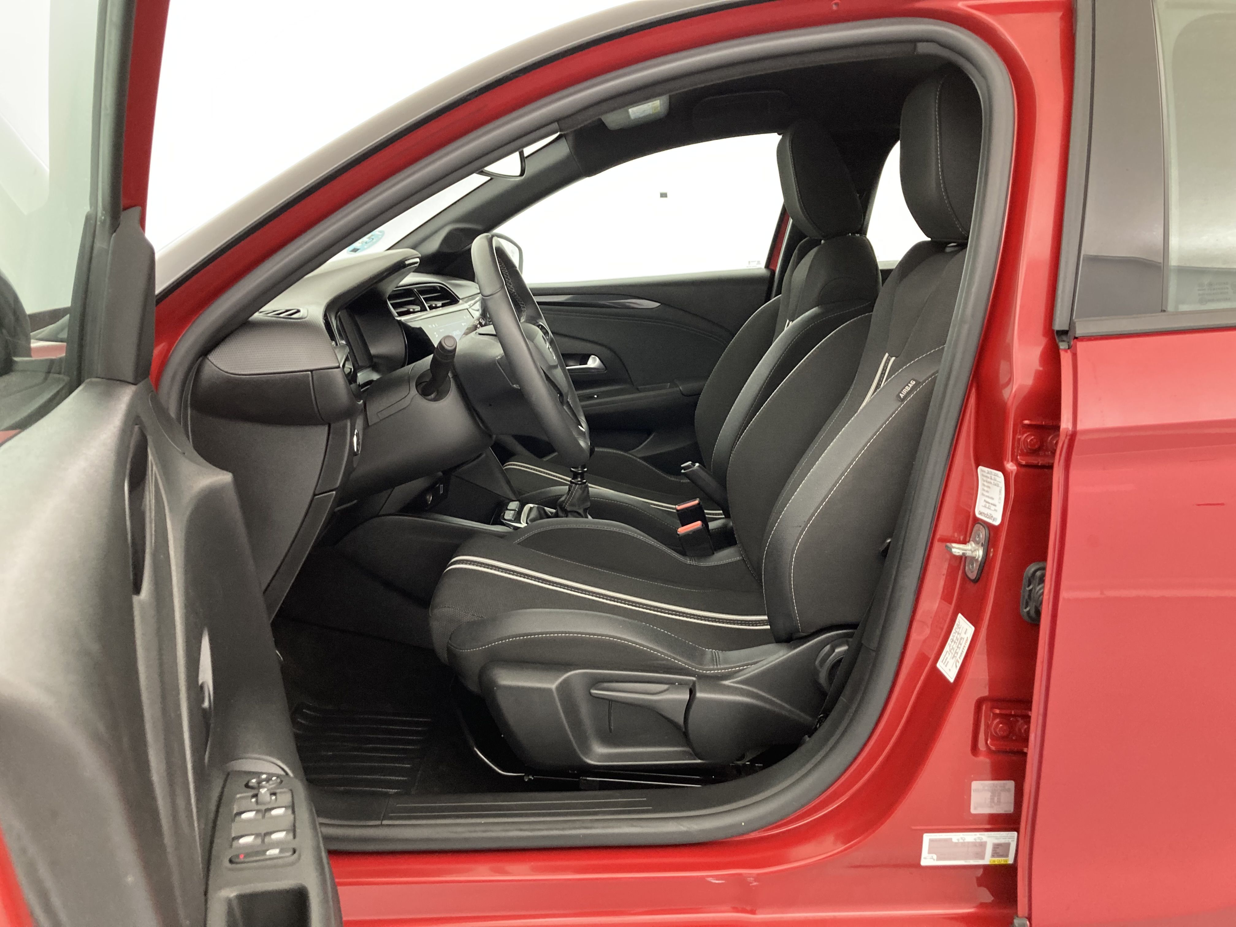 opel corsa gs 1.2T 100 2024 kardio red 22