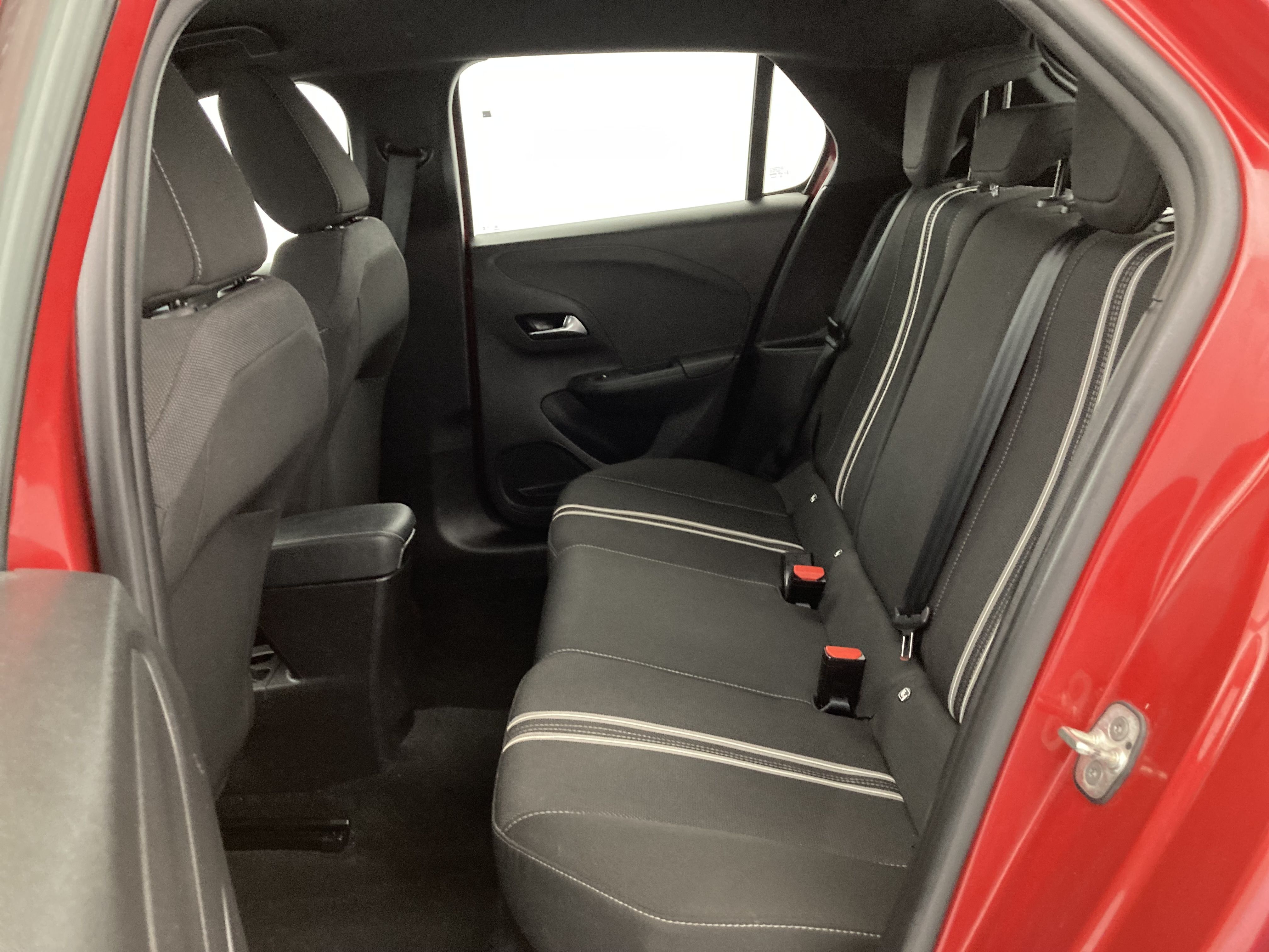 opel corsa gs 1.2T 100 2024 kardio red 24