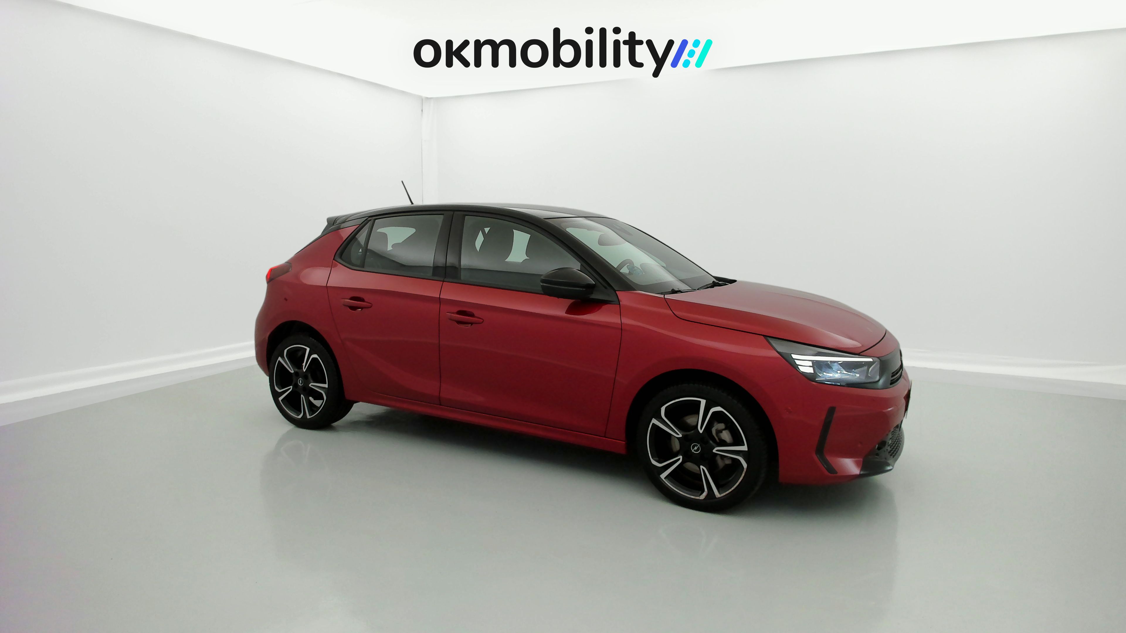 opel corsa gs 1.2T 100 2024 kardio red 4