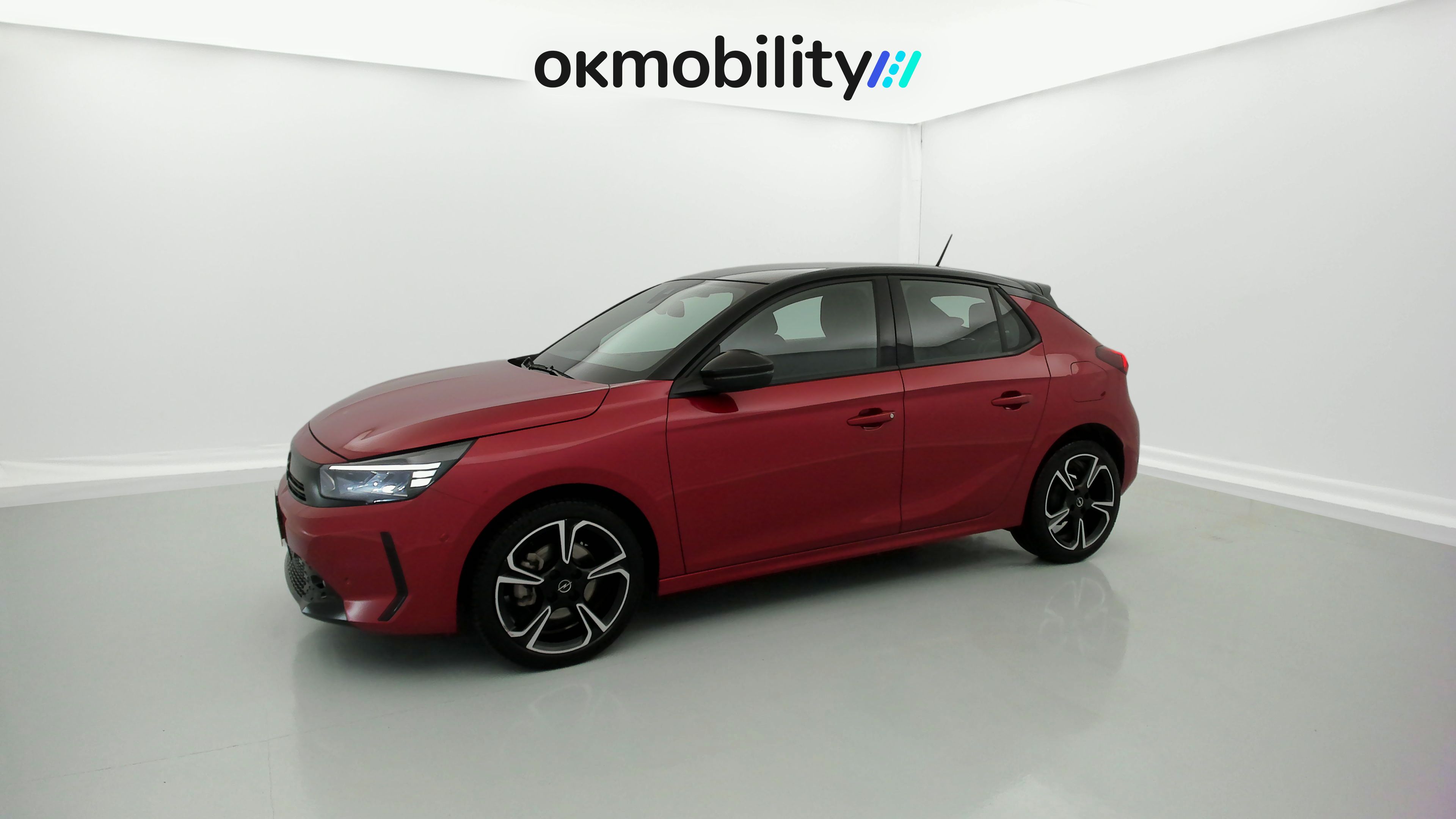 opel corsa gs 1.2T 100 2024 kardio red 7