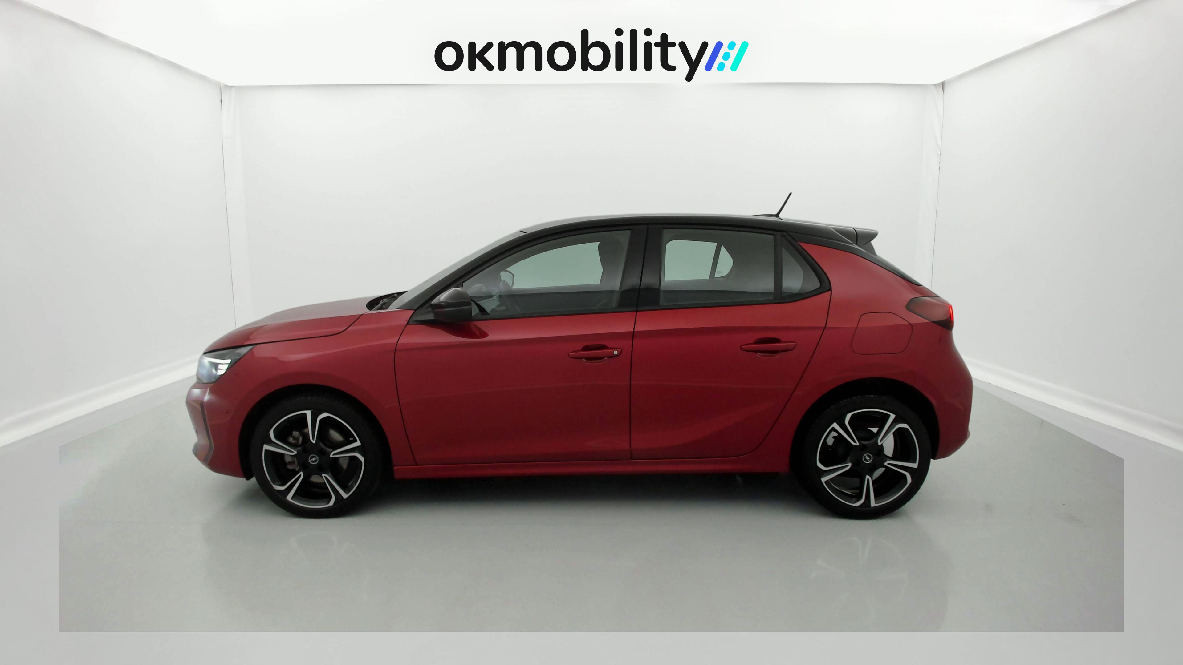 opel corsa gs 1.2T 100 2024 kardio red 8