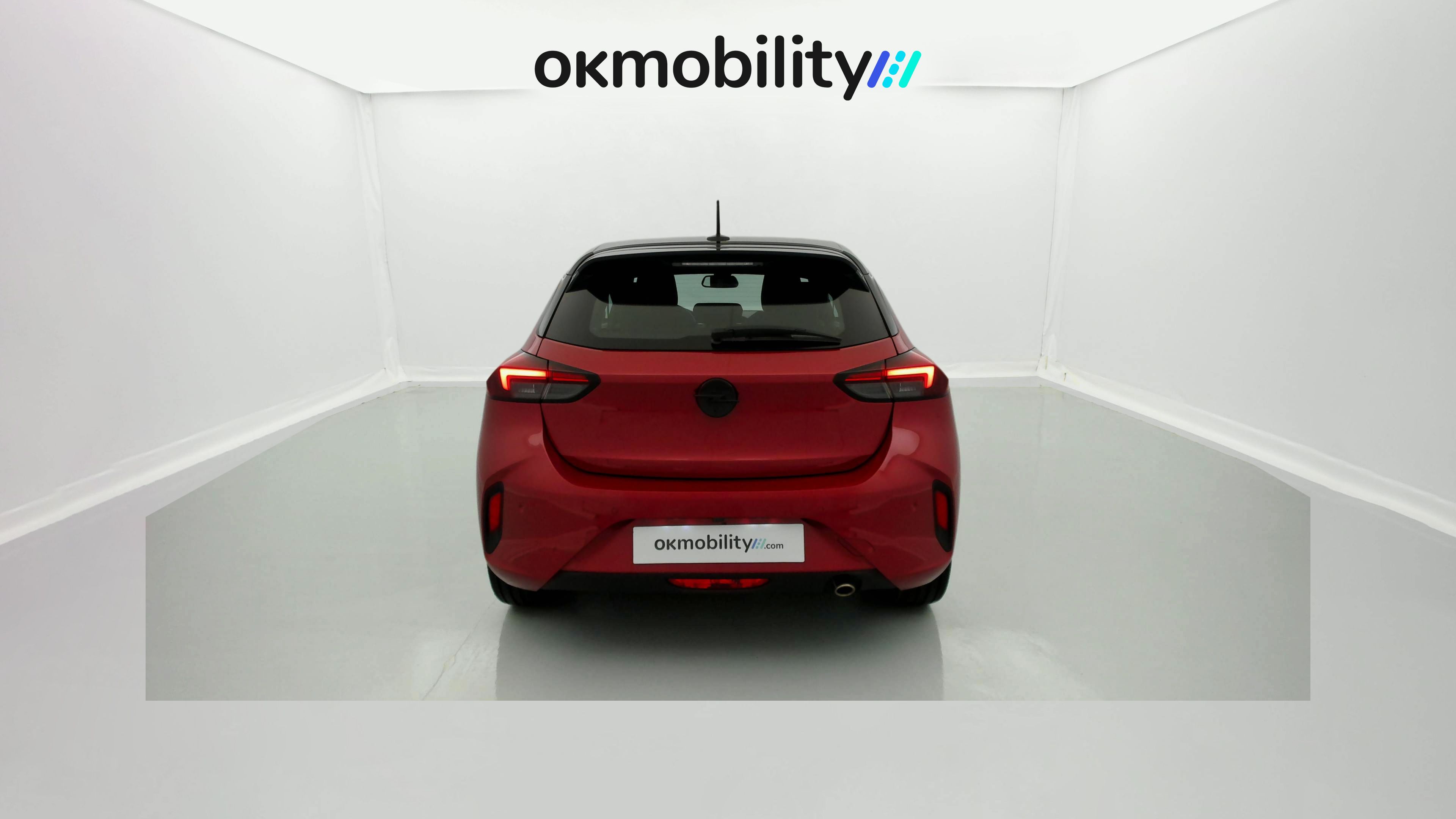 opel corsa gs 1.2T 100 2024 kardio red 11