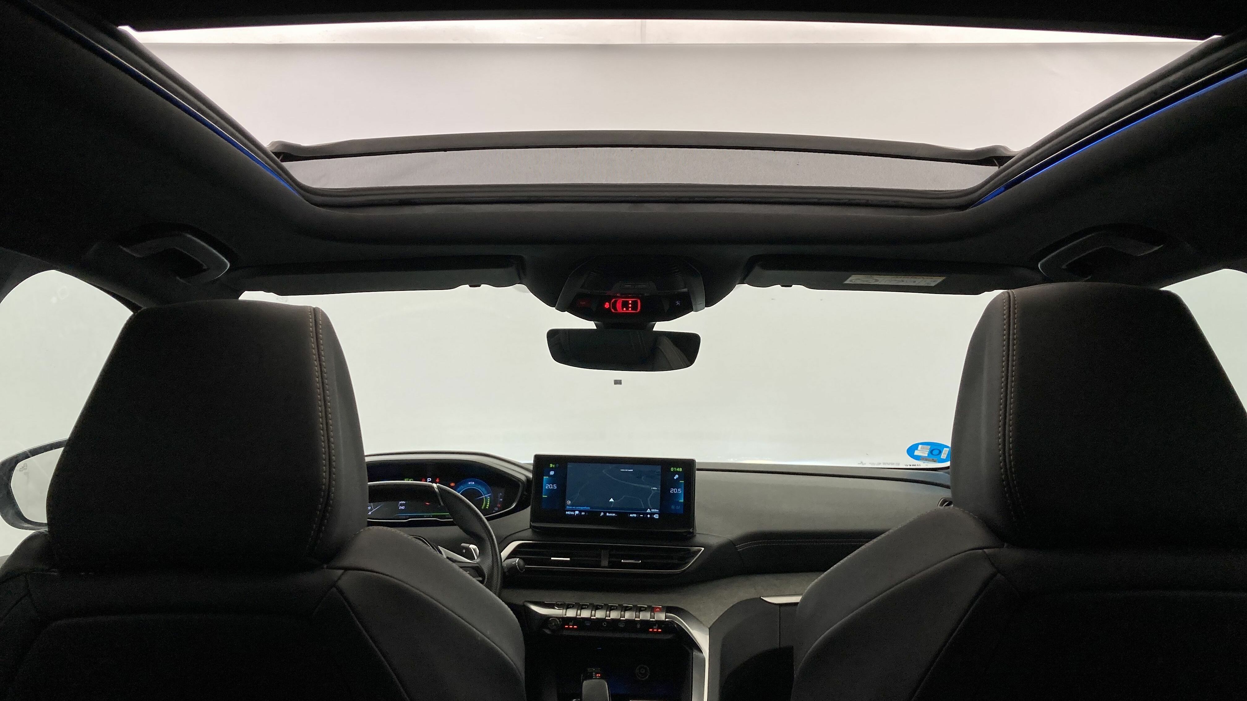 peugeot 3008 gt pack 1.6 HYBRID 300 EAT PHEV 2022 gris artense / negro 23