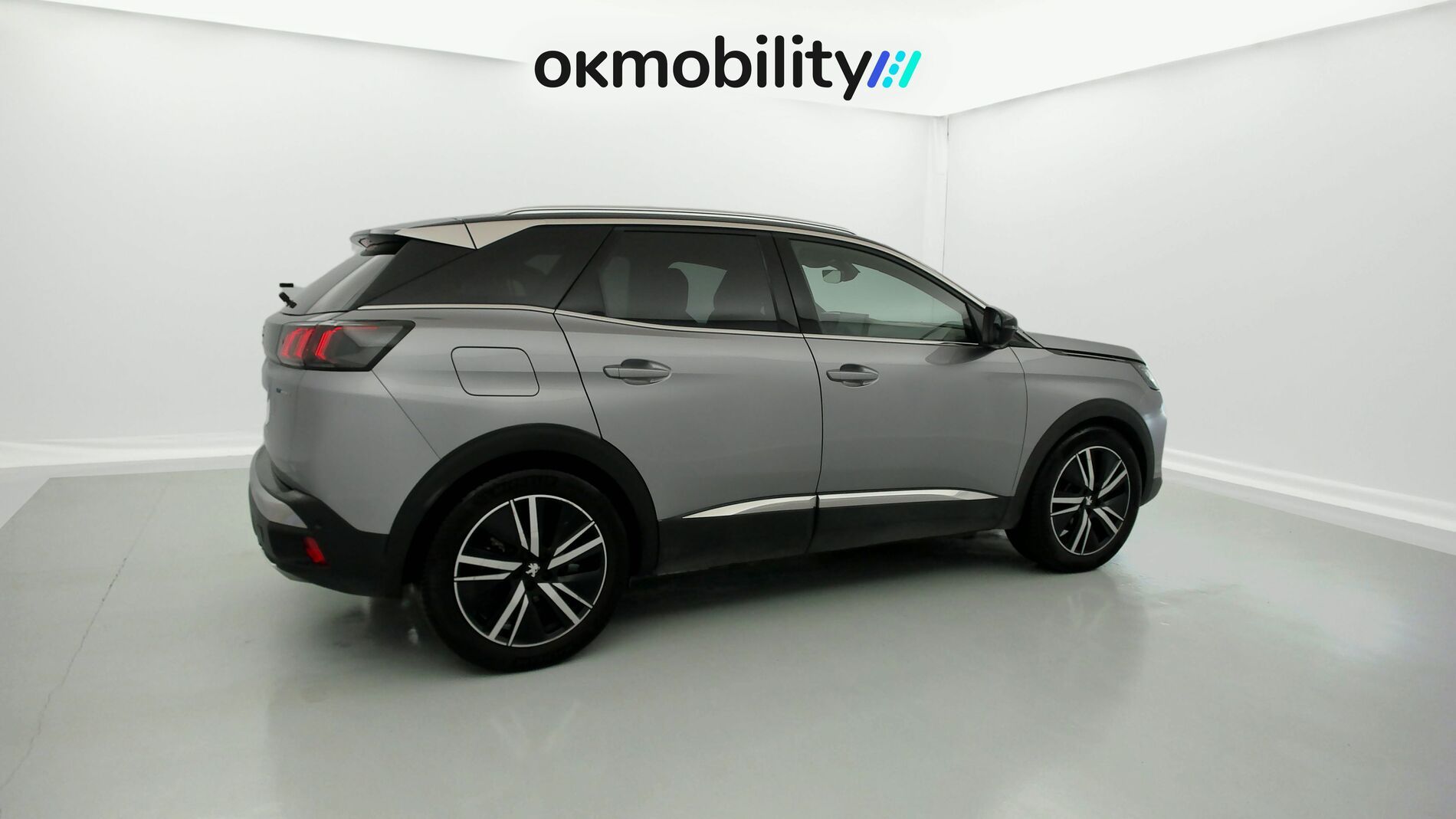 peugeot 3008 gt pack 1.6 HYBRID 300 EAT PHEV 2022 gris artense / negro 12