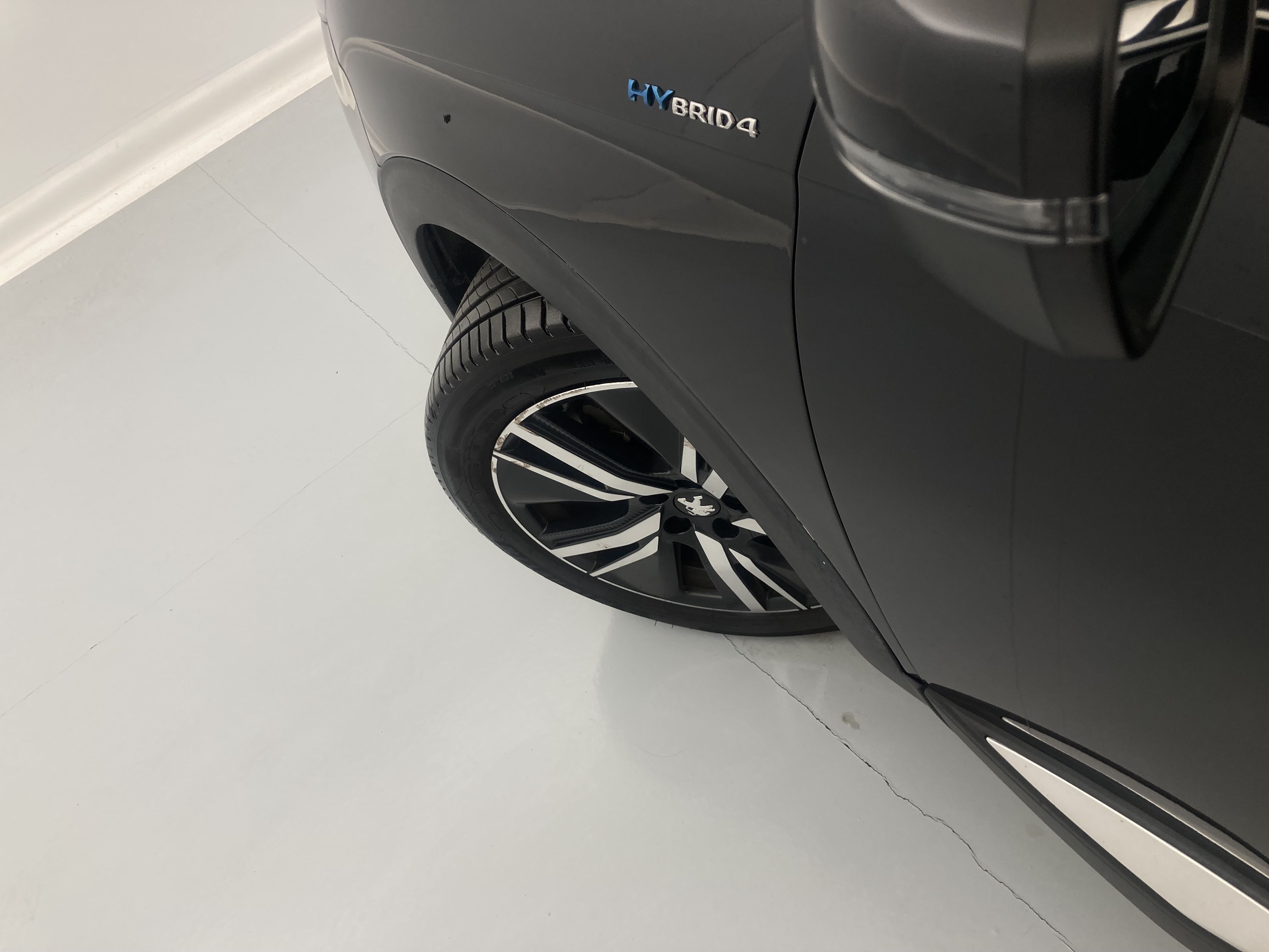 peugeot 3008 gt pack 1.6 HYBRID 300 EAT PHEV 2022 negro perla nera 35