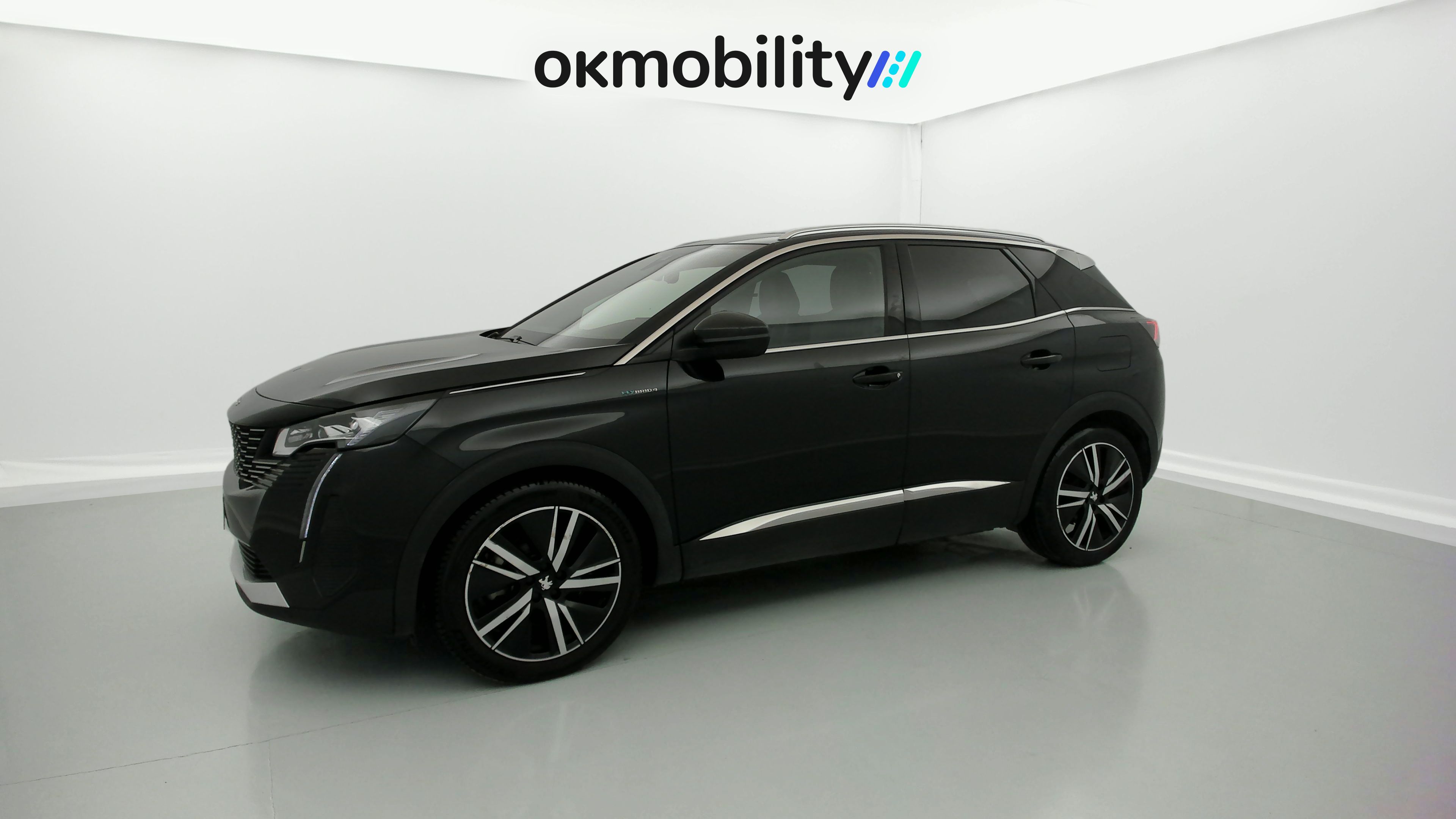 peugeot 3008 gt pack 1.6 HYBRID 300 EAT PHEV 2022 negro perla nera 5