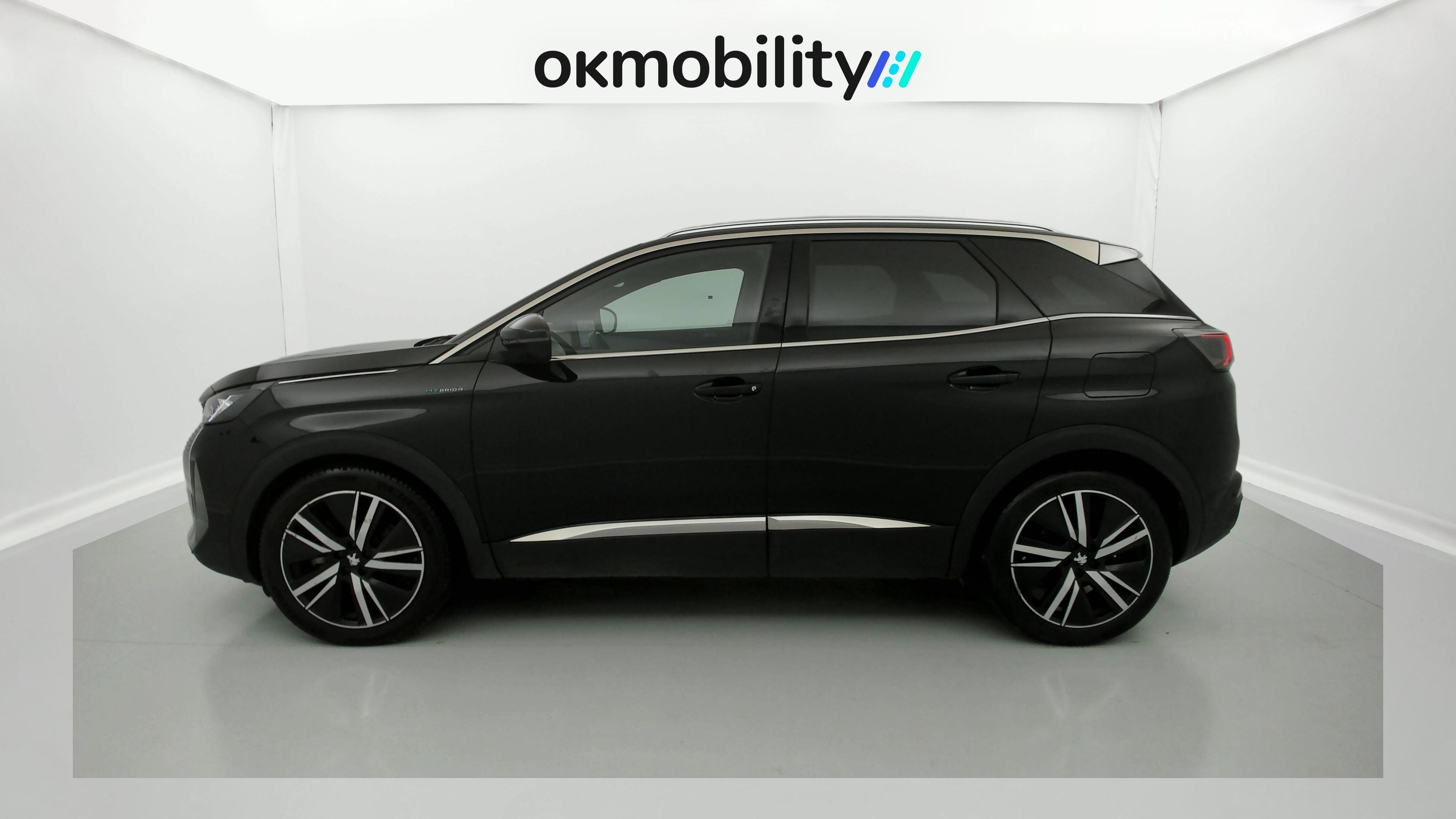 peugeot 3008 gt pack 1.6 HYBRID 300 EAT PHEV 2022 negro perla nera 7