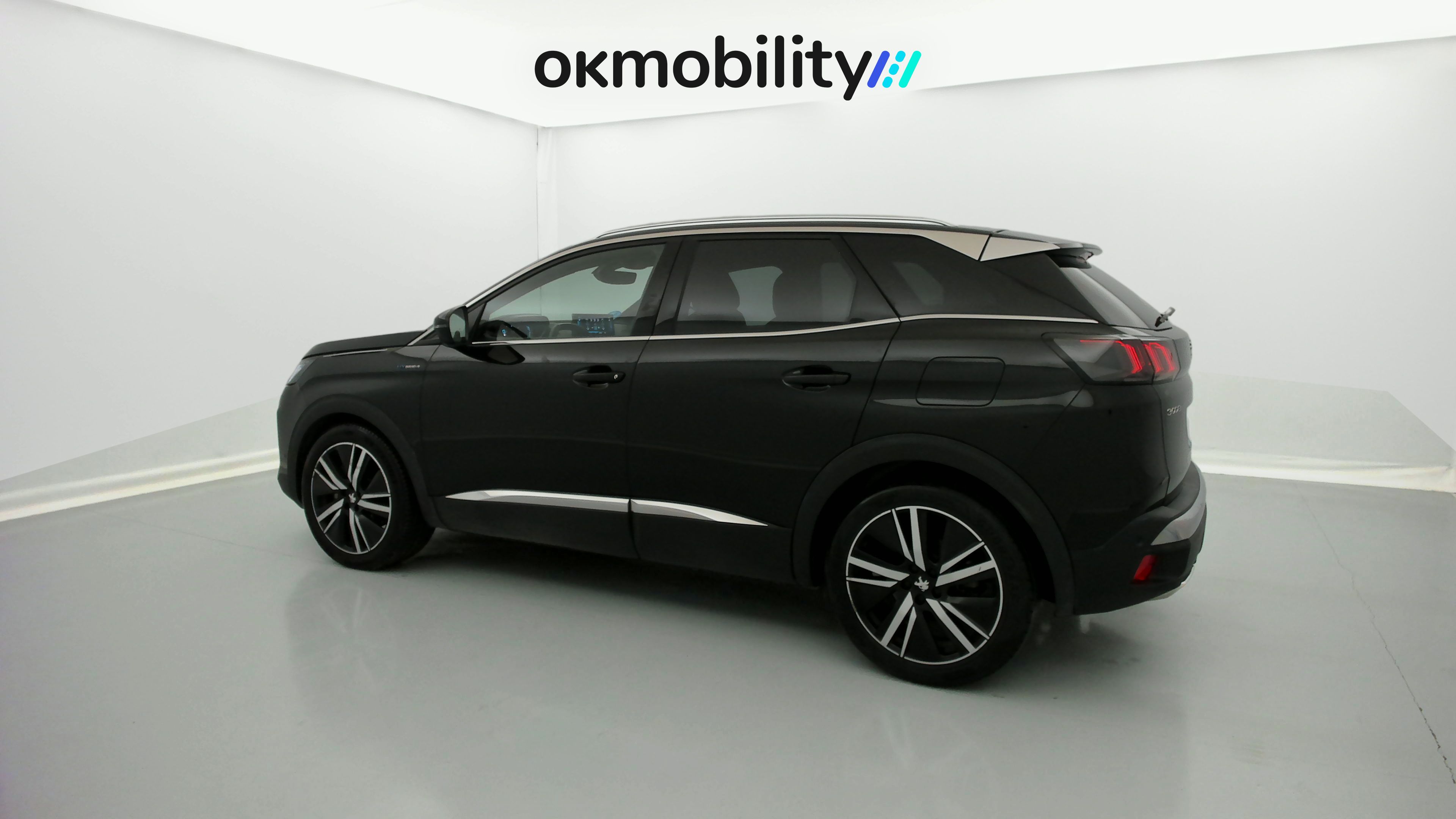 peugeot 3008 gt pack 1.6 HYBRID 300 EAT PHEV 2022 negro perla nera 8