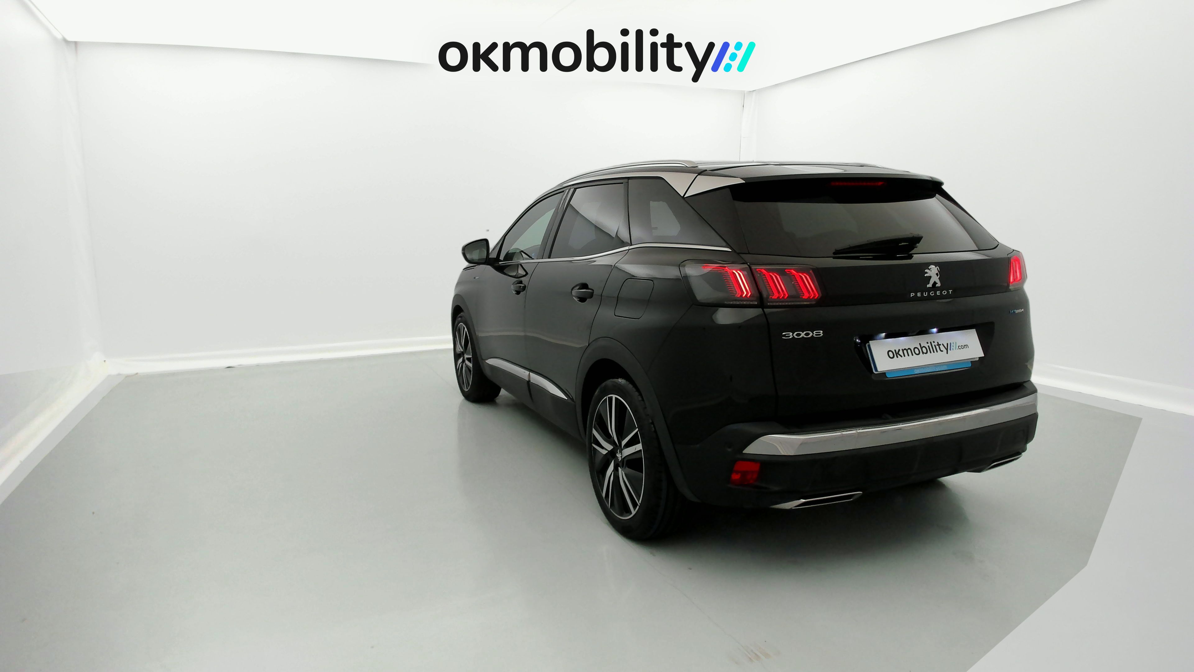 peugeot 3008 gt pack 1.6 HYBRID 300 EAT PHEV 2022 negro perla nera 9