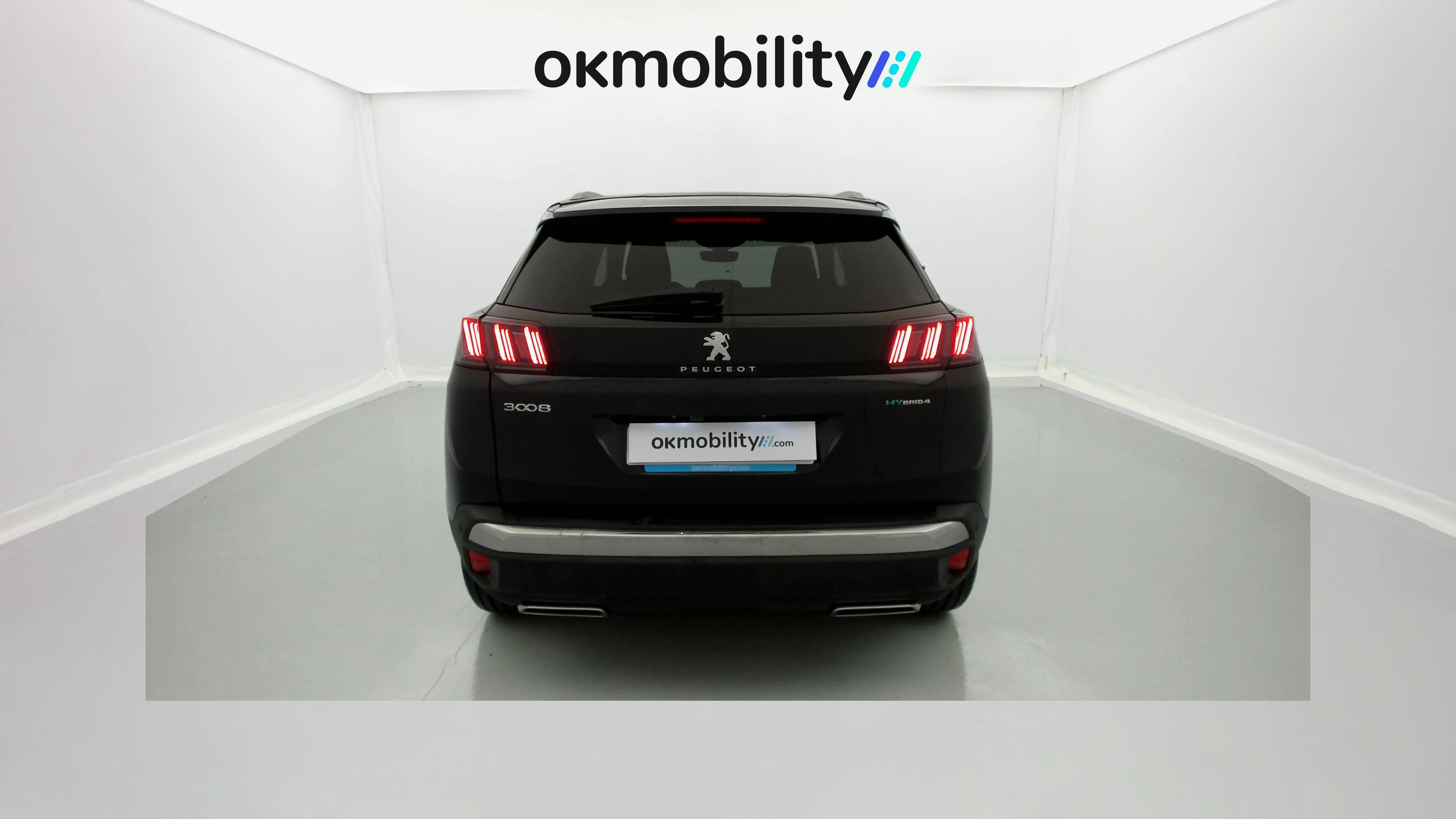 peugeot 3008 gt pack 1.6 HYBRID 300 EAT PHEV 2022 negro perla nera 10