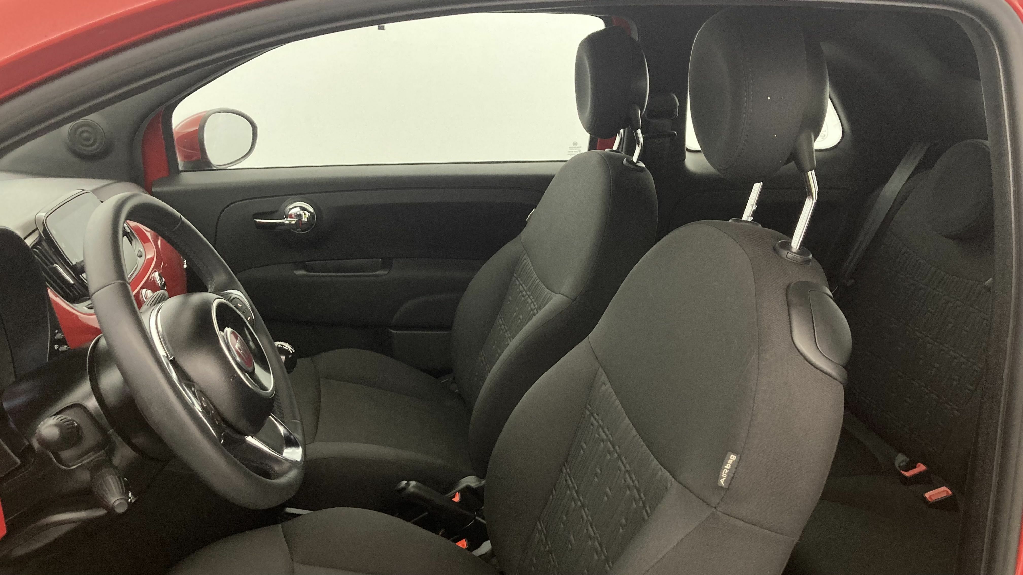 fiat 500c dolcevita 1.0 HYBRID 70 MHEV 2024 rosso corsa 13