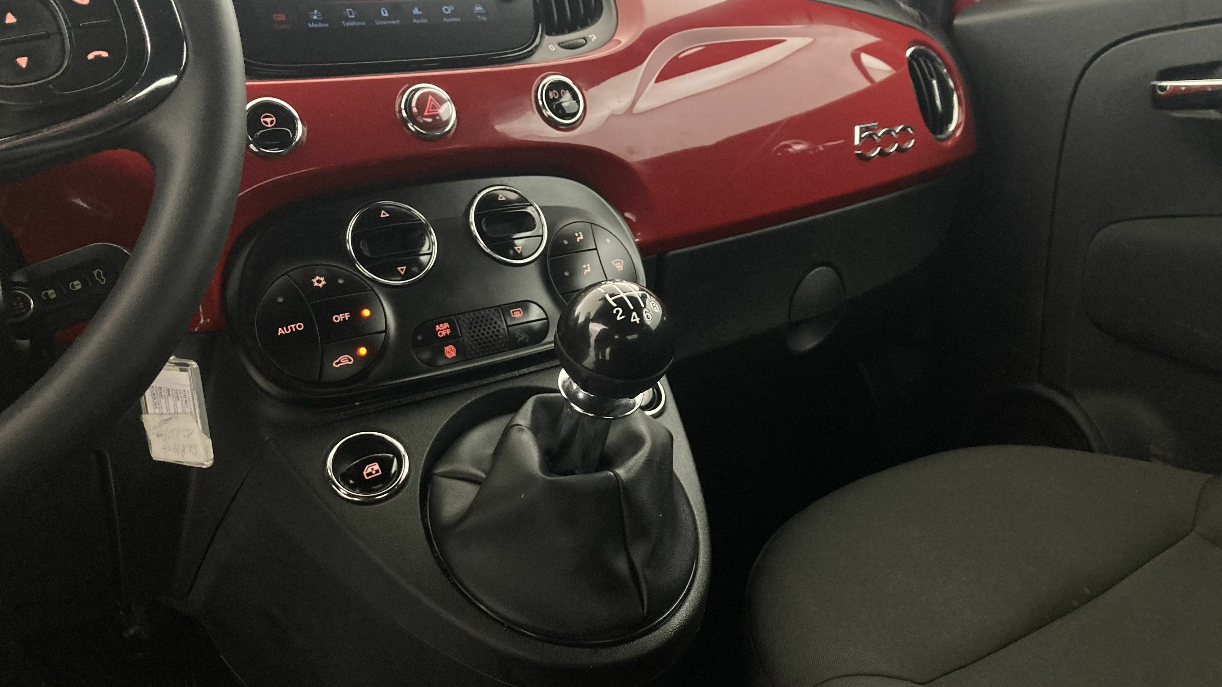 fiat 500c dolcevita 1.0 HYBRID 70 MHEV 2024 rosso corsa 19