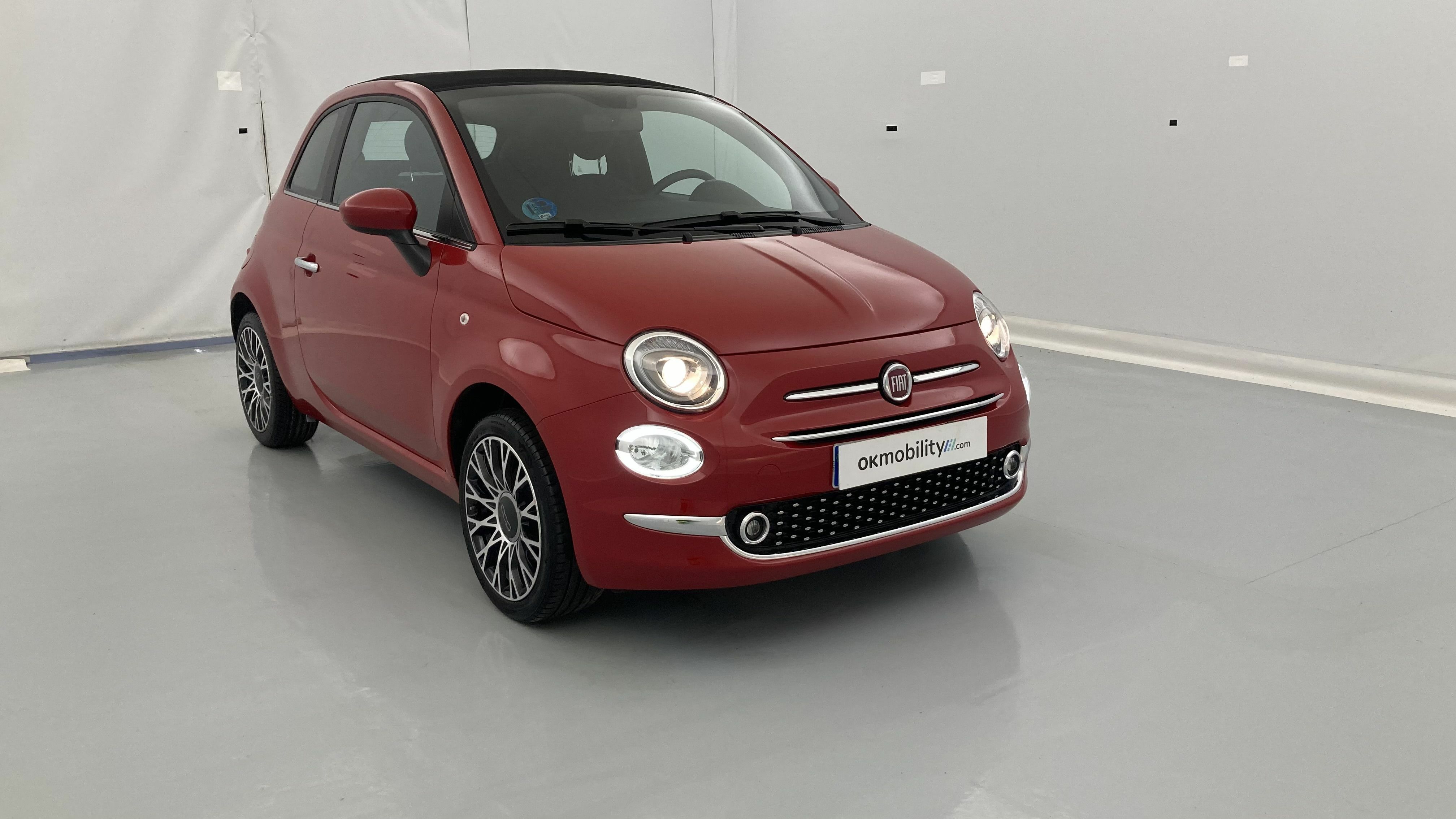 fiat 500c dolcevita 1.0 HYBRID 70 MHEV 2024 rosso corsa 22