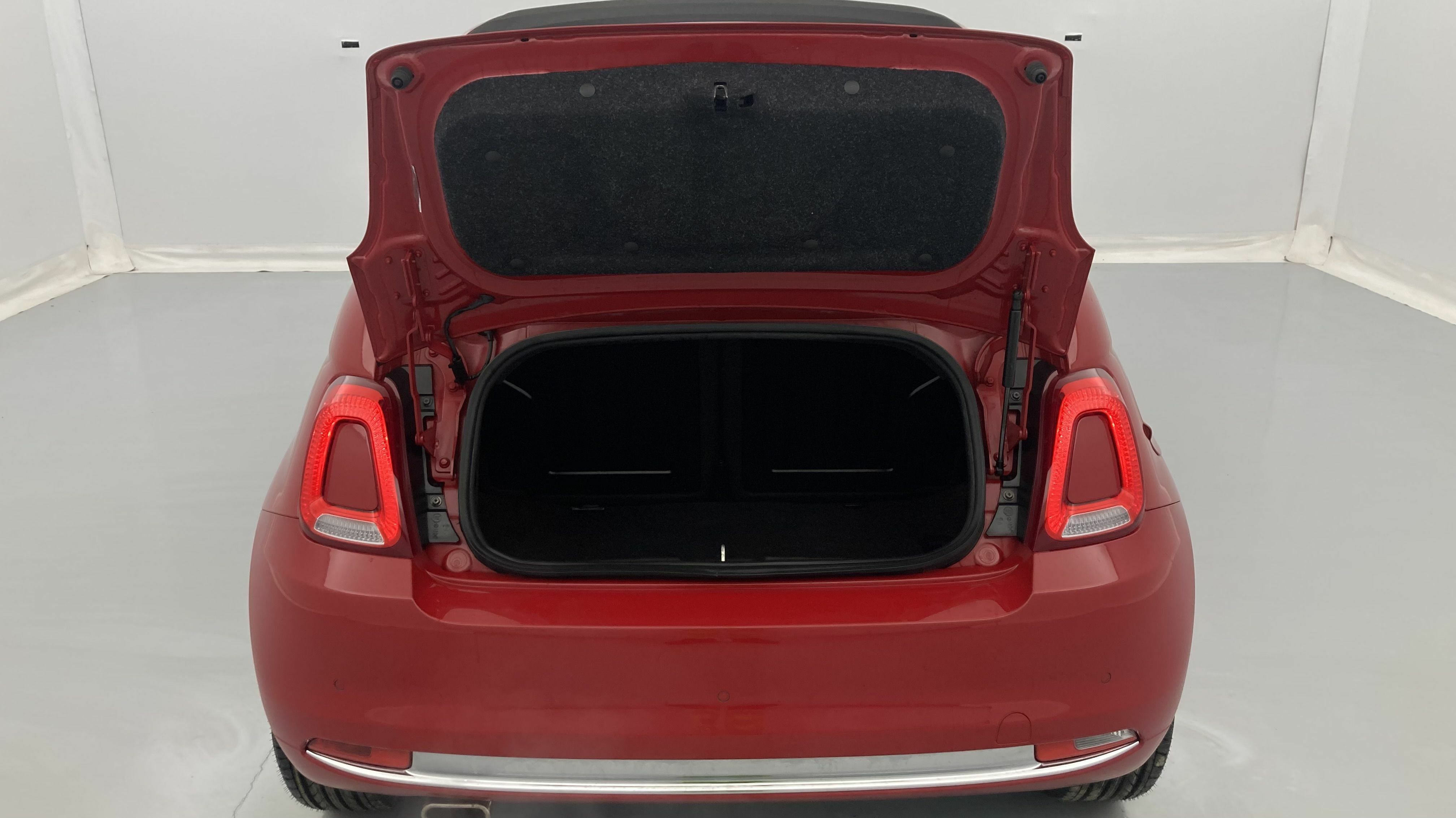 fiat 500c dolcevita 1.0 HYBRID 70 MHEV 2024 rosso corsa 23