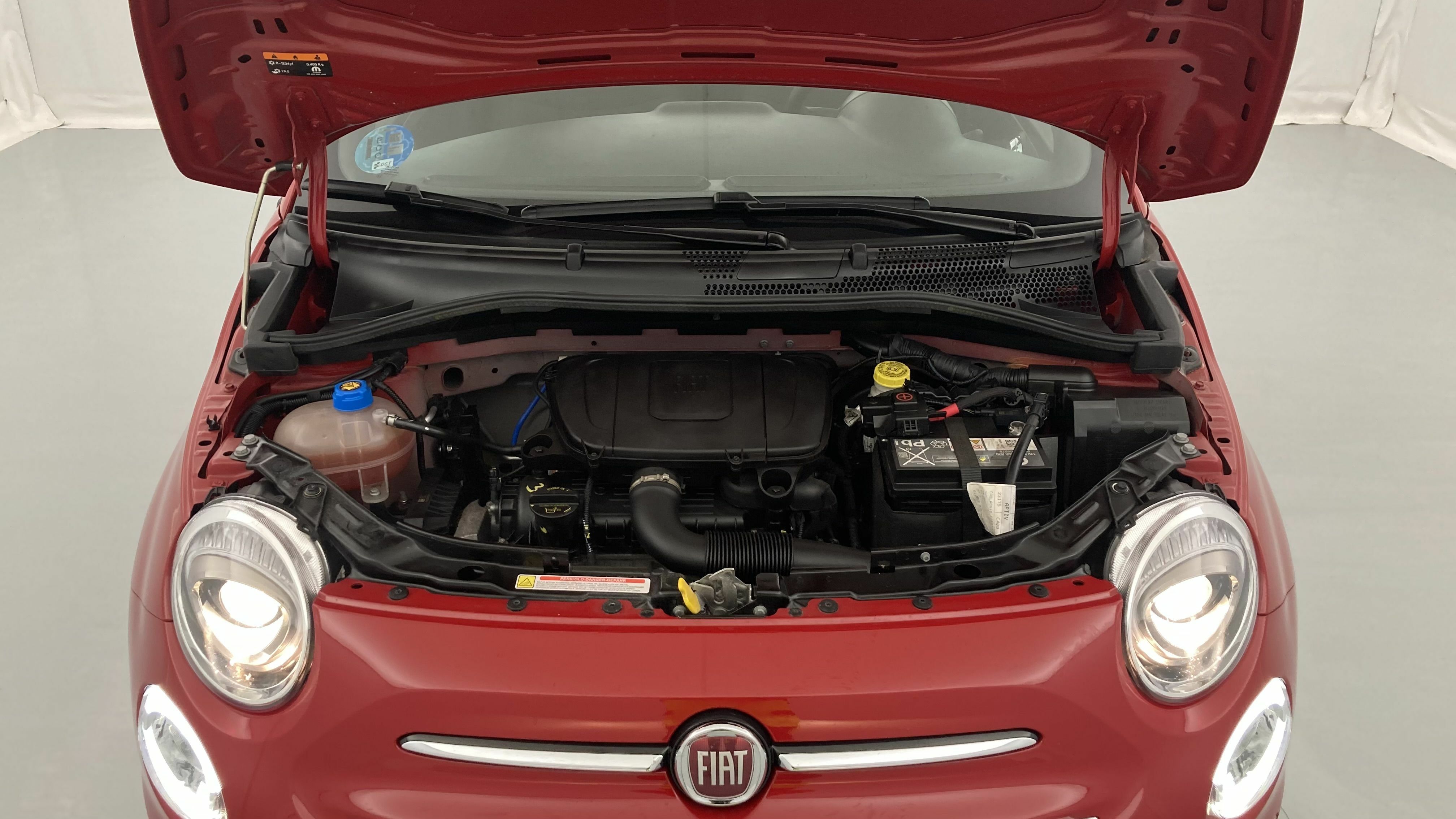fiat 500c dolcevita 1.0 HYBRID 70 MHEV 2024 rosso corsa 24