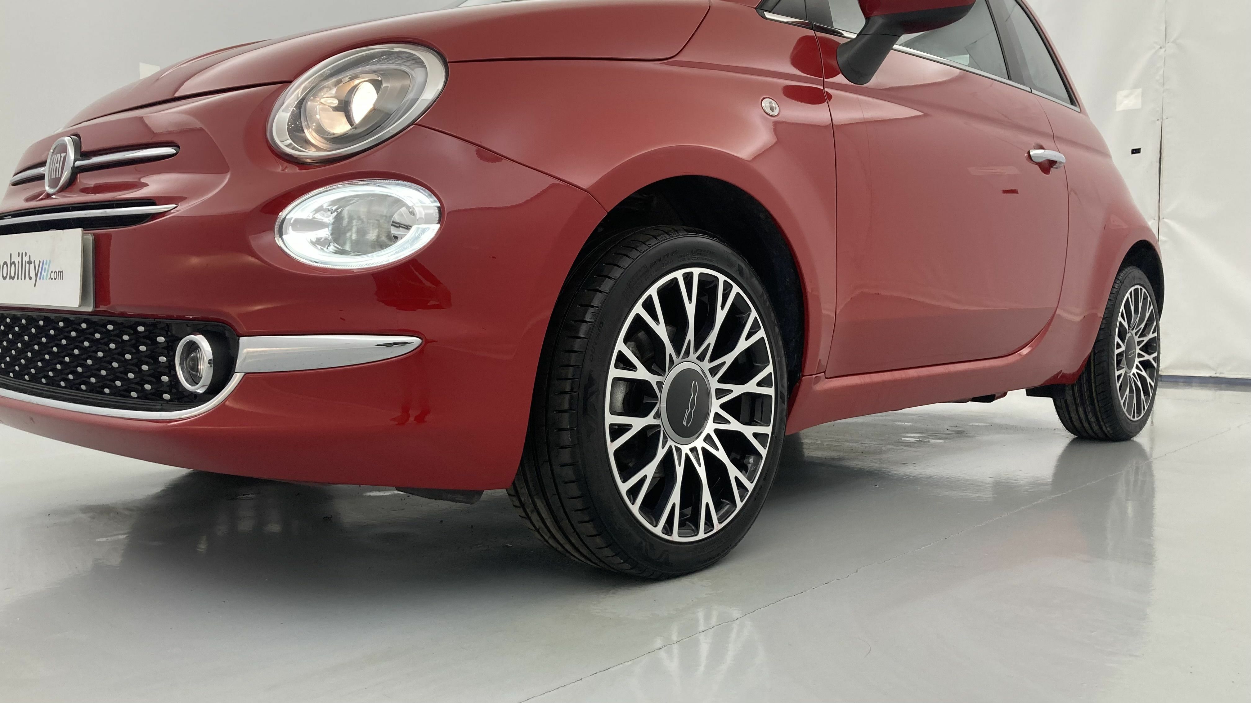 fiat 500c dolcevita 1.0 HYBRID 70 MHEV 2024 rosso corsa 25