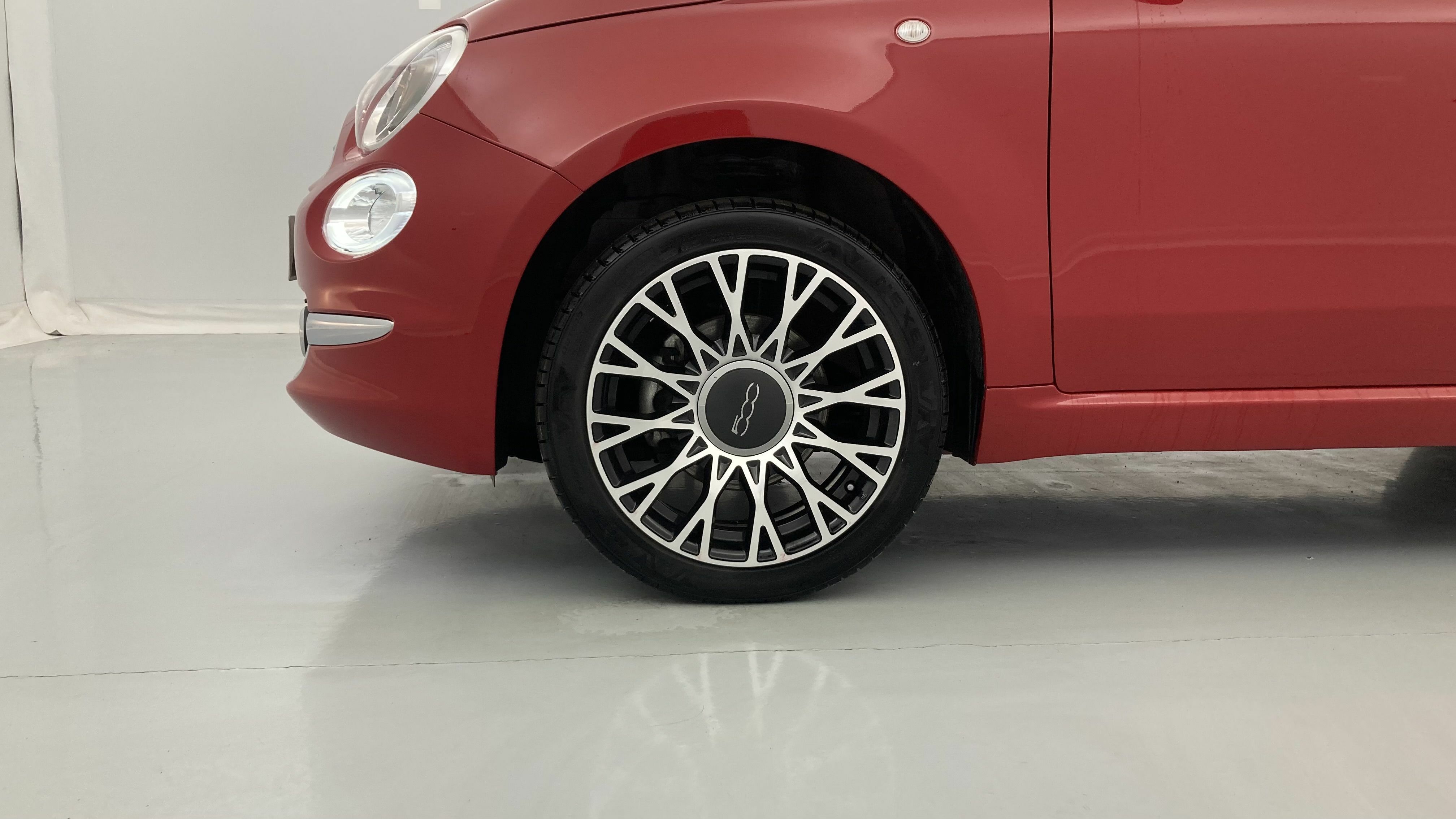 fiat 500c dolcevita 1.0 HYBRID 70 MHEV 2024 rosso corsa 26