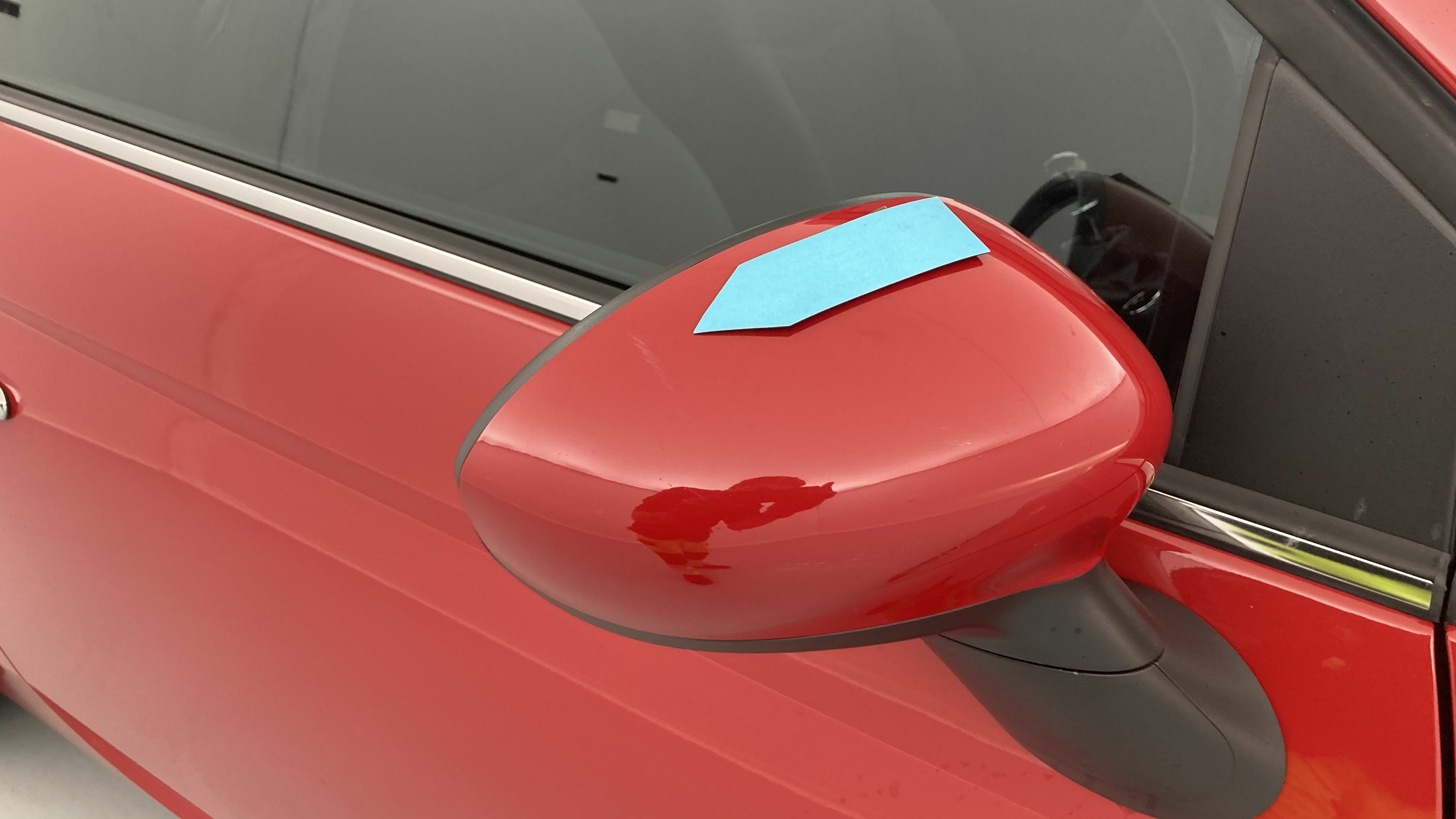 fiat 500c dolcevita 1.0 HYBRID 70 MHEV 2024 rosso corsa 31