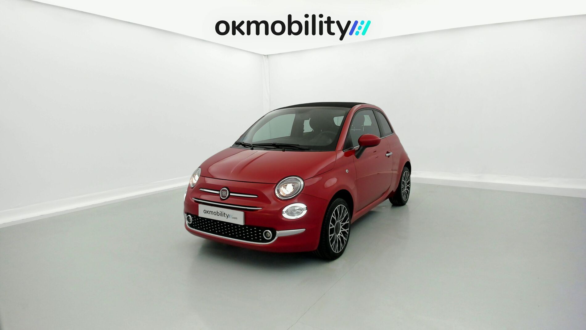 fiat 500c dolcevita 1.0 HYBRID 70 MHEV 2024 rosso corsa 1