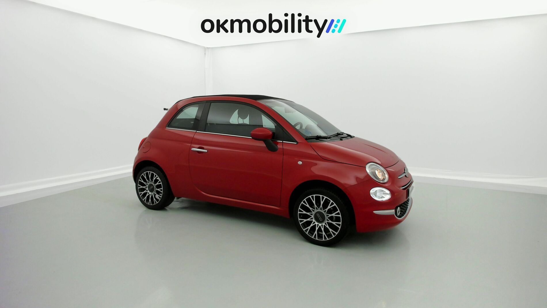 fiat 500c dolcevita 1.0 HYBRID 70 MHEV 2024 rosso corsa 2