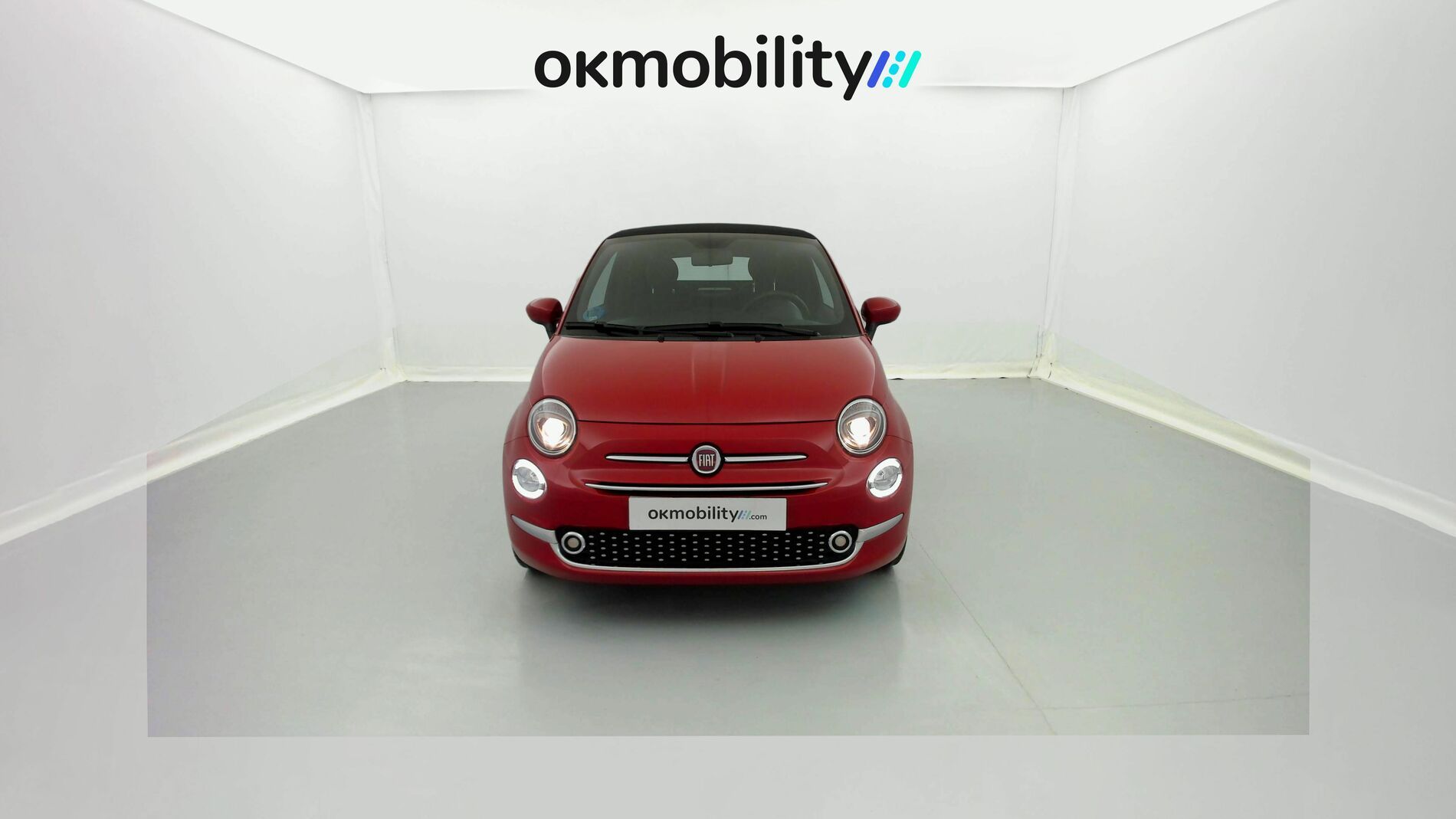 fiat 500c dolcevita 1.0 HYBRID 70 MHEV 2024 rosso corsa 3