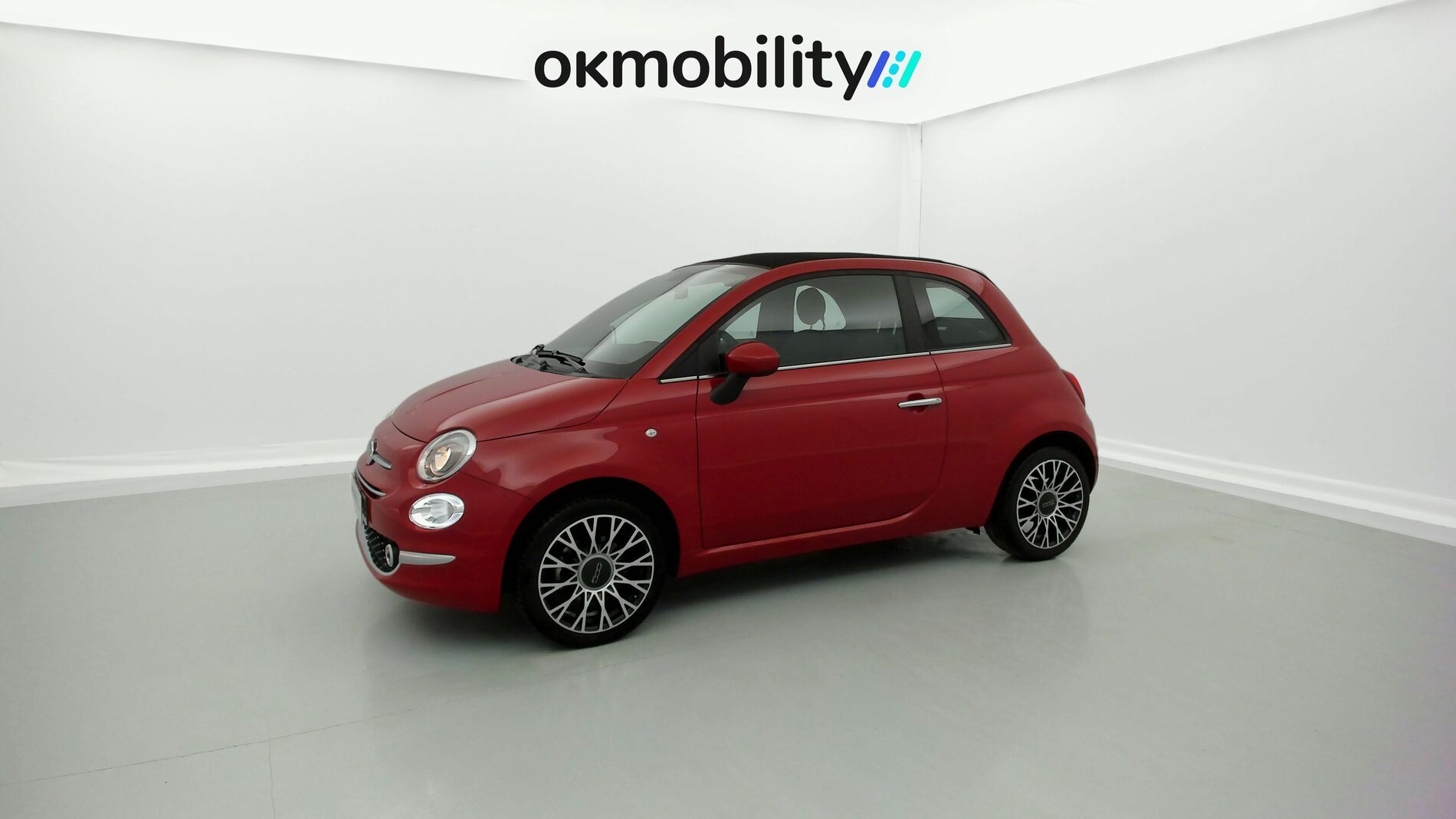 fiat 500c dolcevita 1.0 HYBRID 70 MHEV 2024 rosso corsa 4